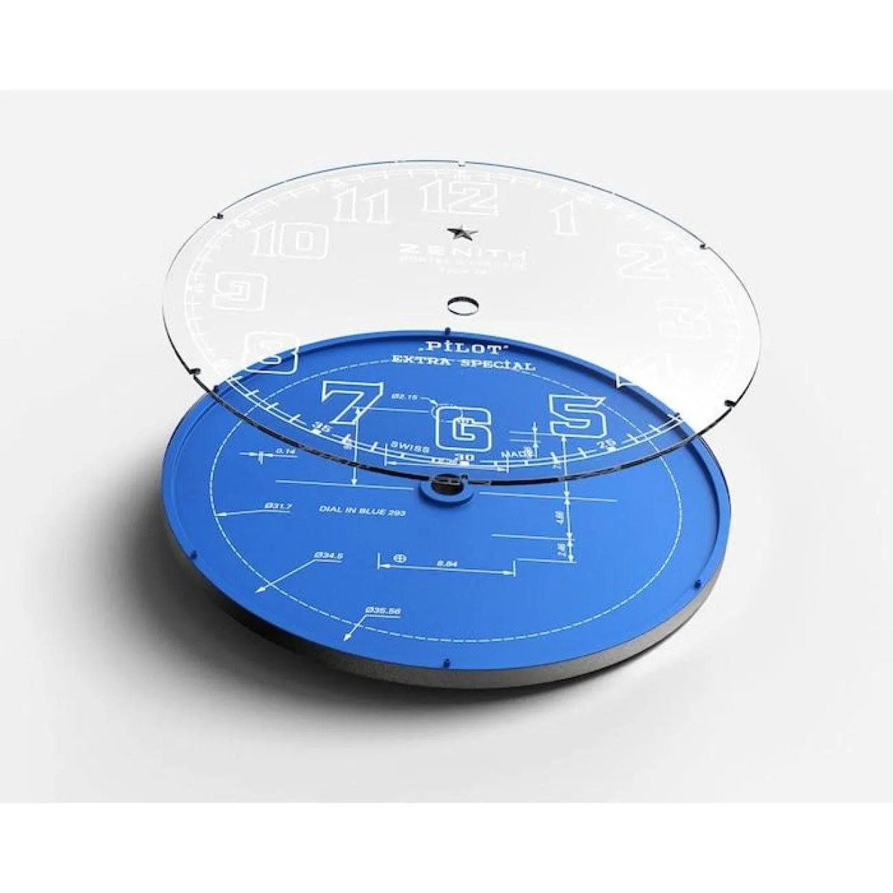 PILOT TYPE 20 BLUEPRINT