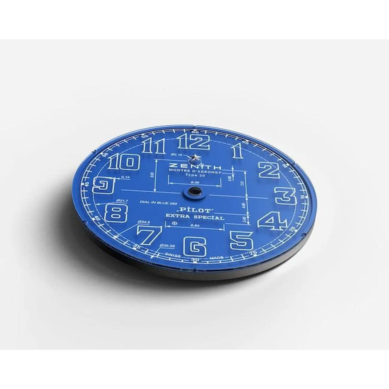 PILOT TYPE 20 BLUEPRINT