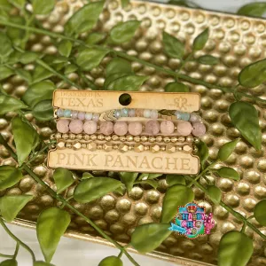Pink Panache Natural Arrows Bracelet Set
