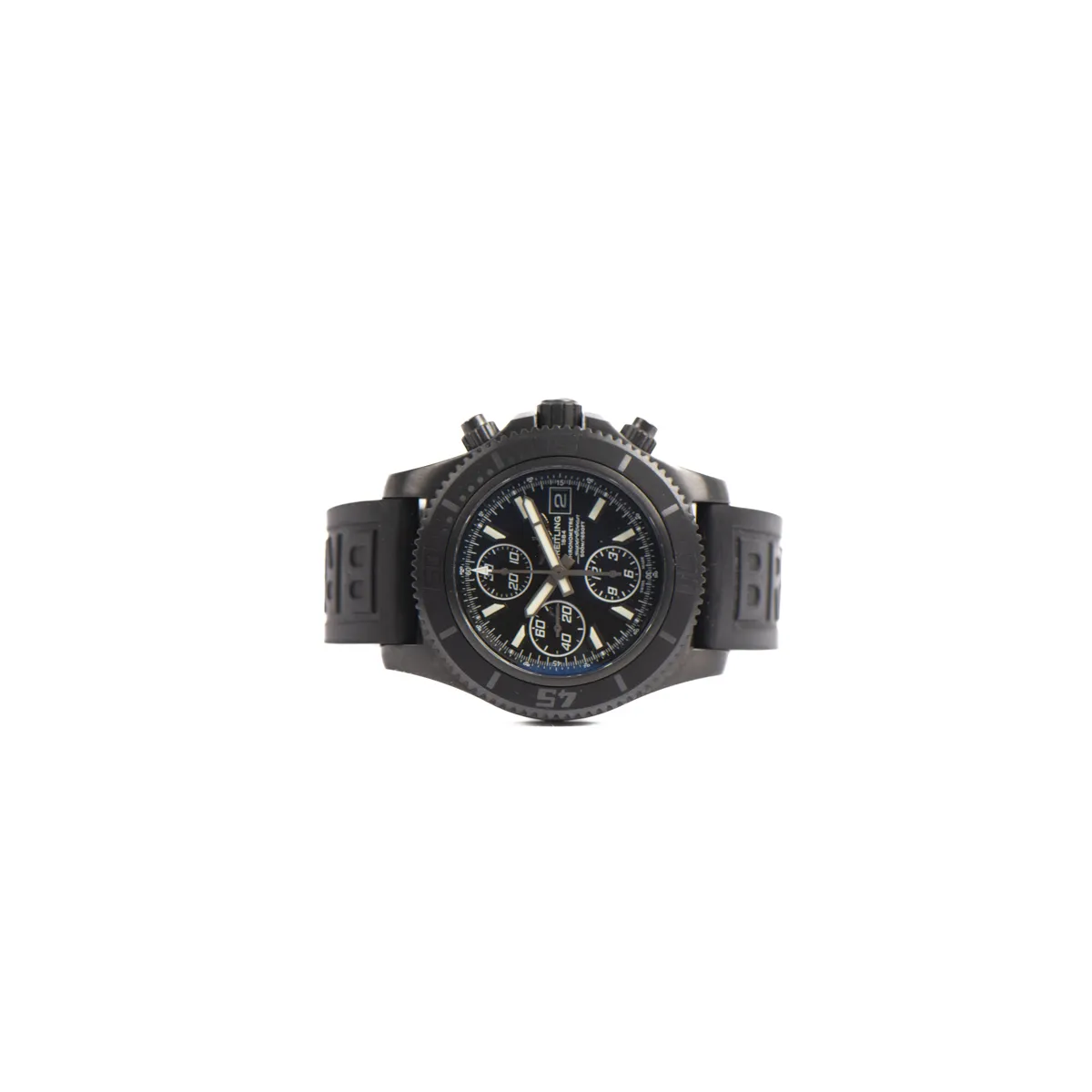 Pre-Owned Breitling Superocean Chronograph Watch