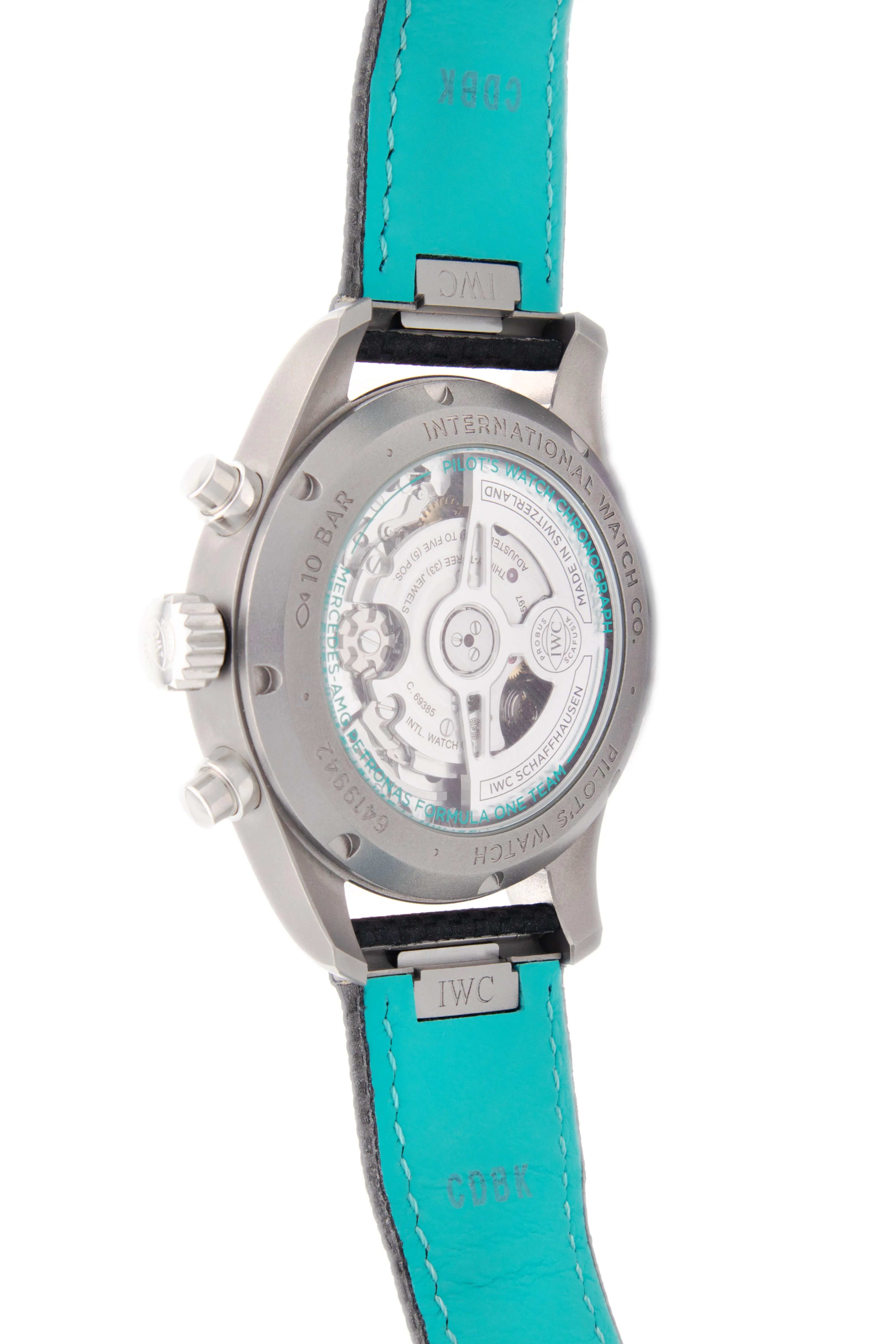 Pre-Owned IWC AMG Petronas - IW338108
