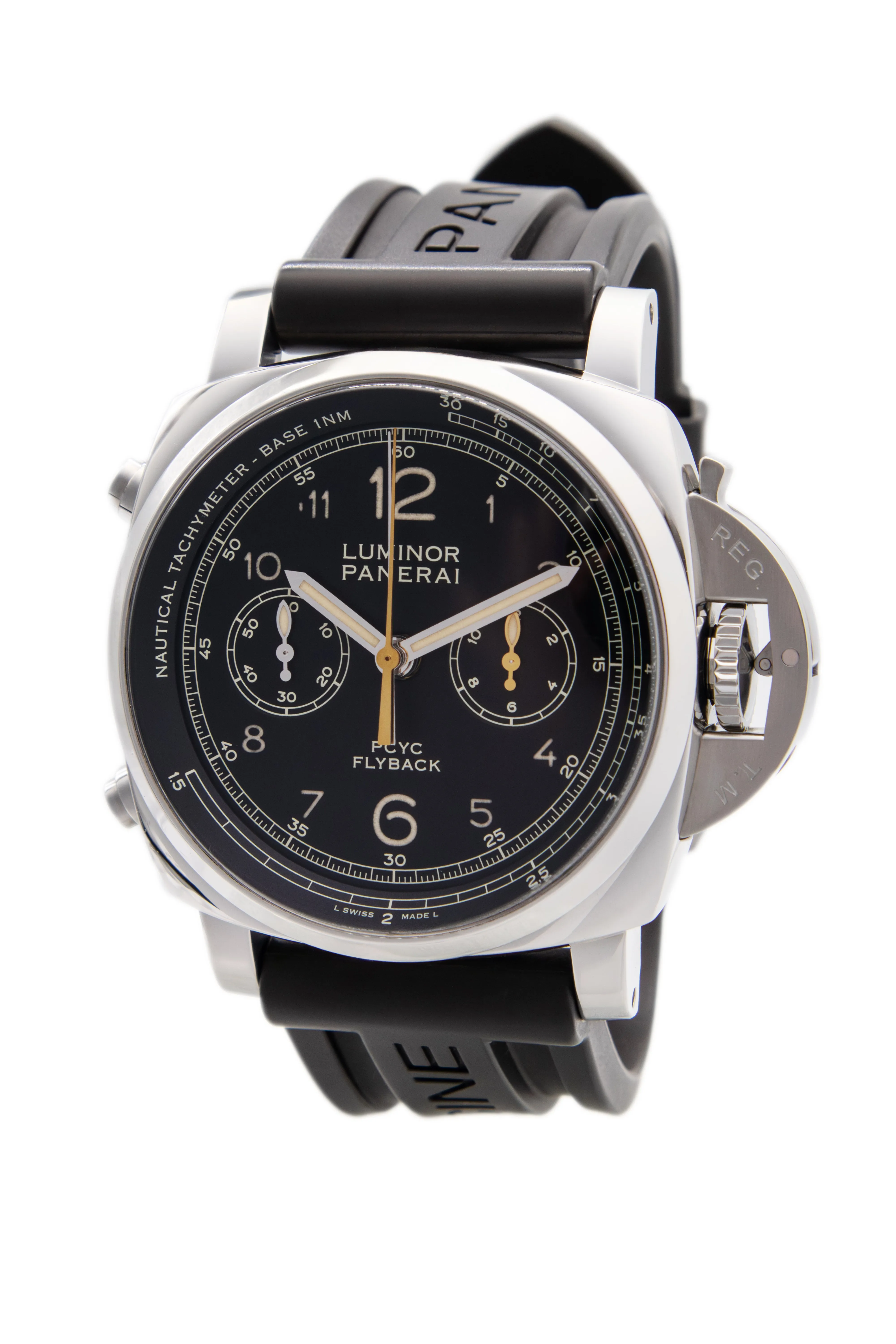 Pre-Owned Panerai Luminor Yachts Challenge - PAM653