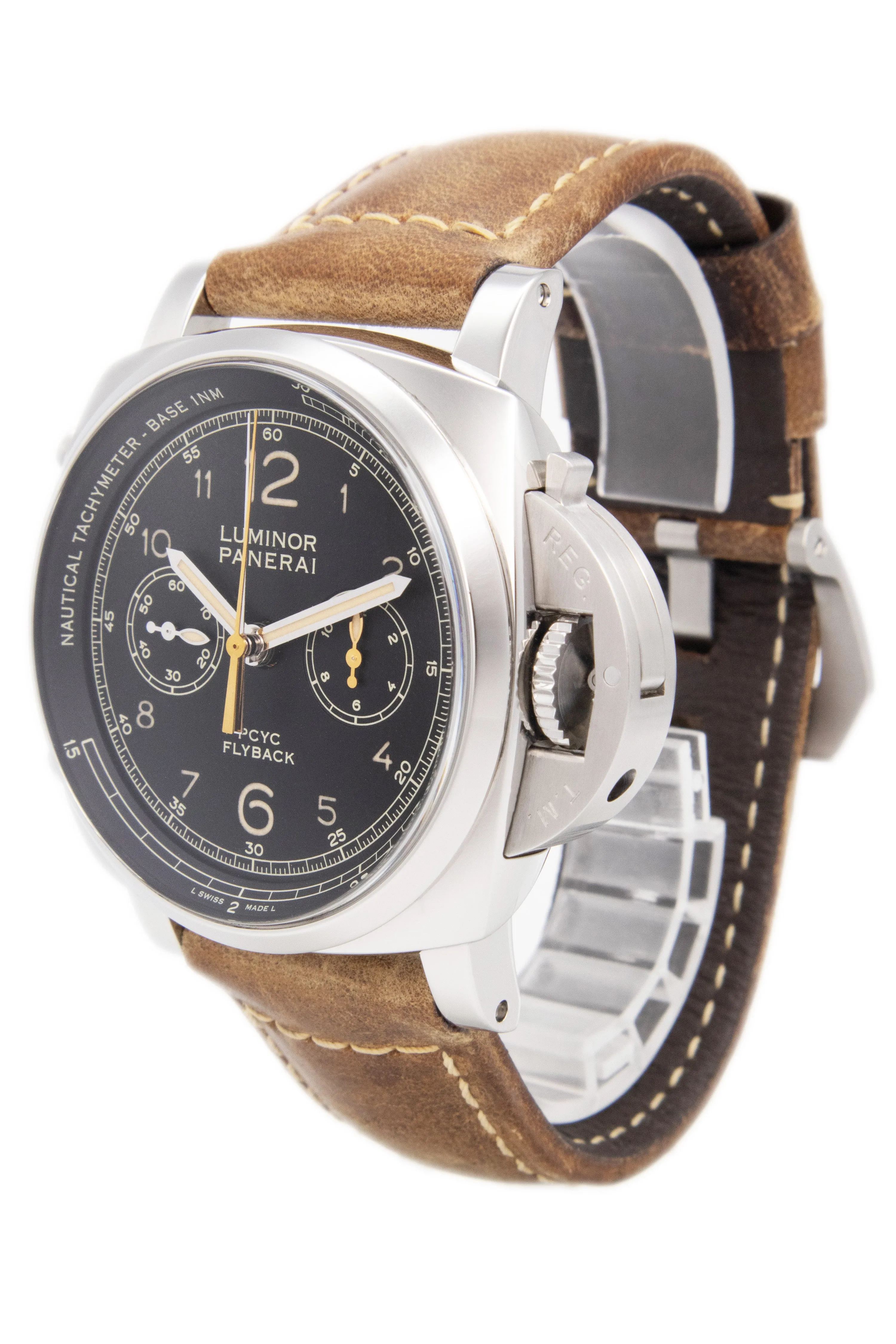 Pre-Owned Panerai Luminor Yachts Challenge - PAM653