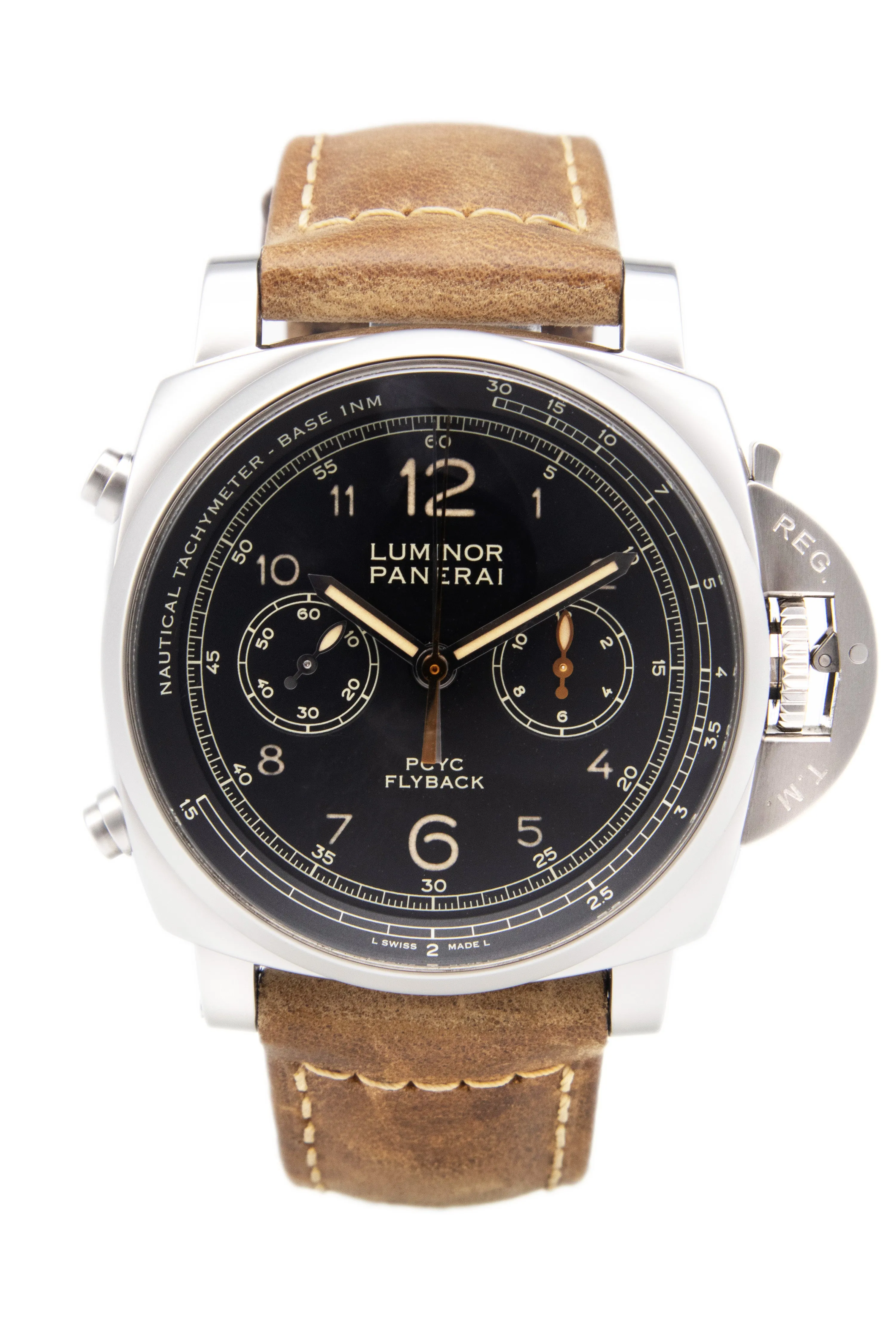 Pre-Owned Panerai Luminor Yachts Challenge - PAM653