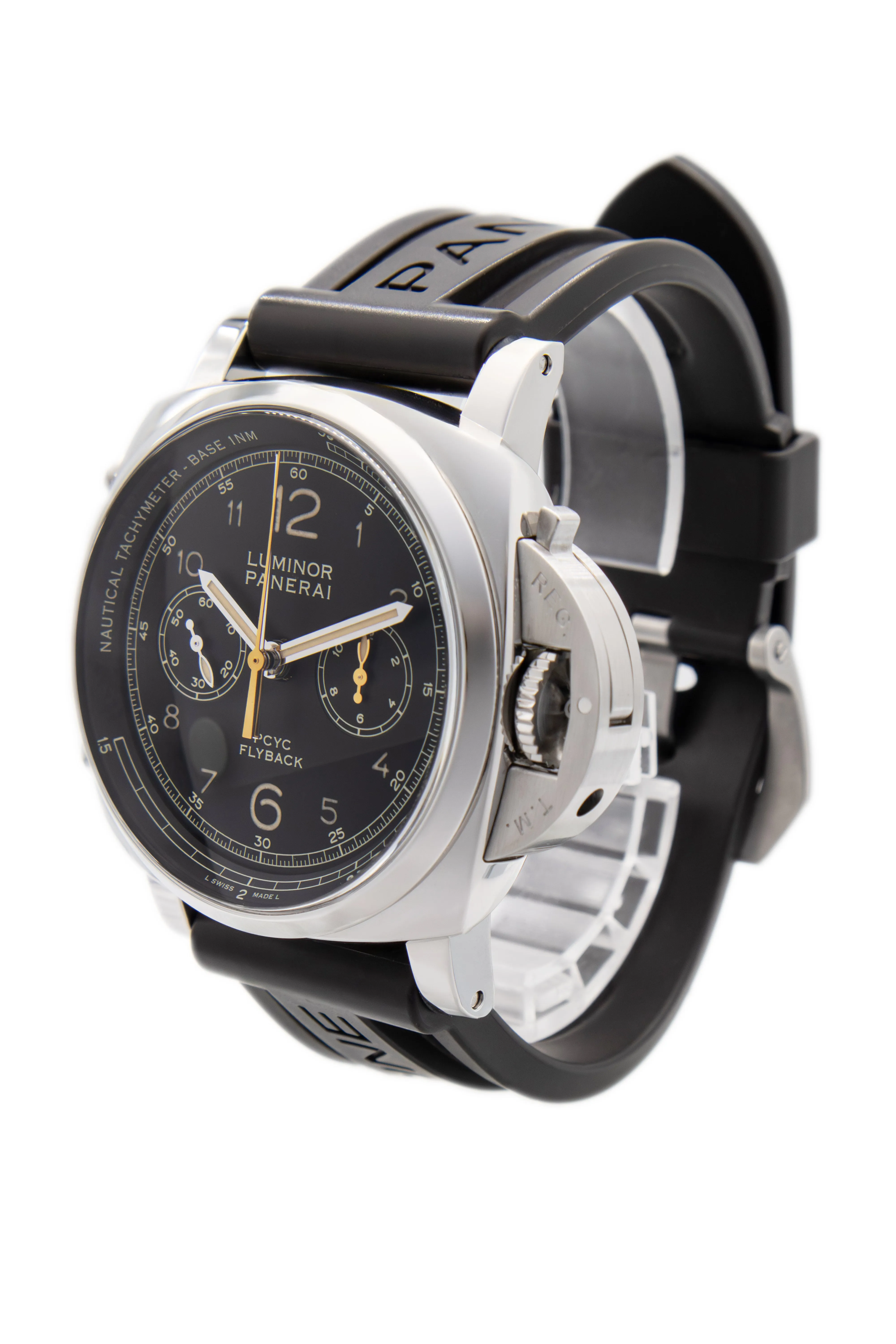 Pre-Owned Panerai Luminor Yachts Challenge - PAM653