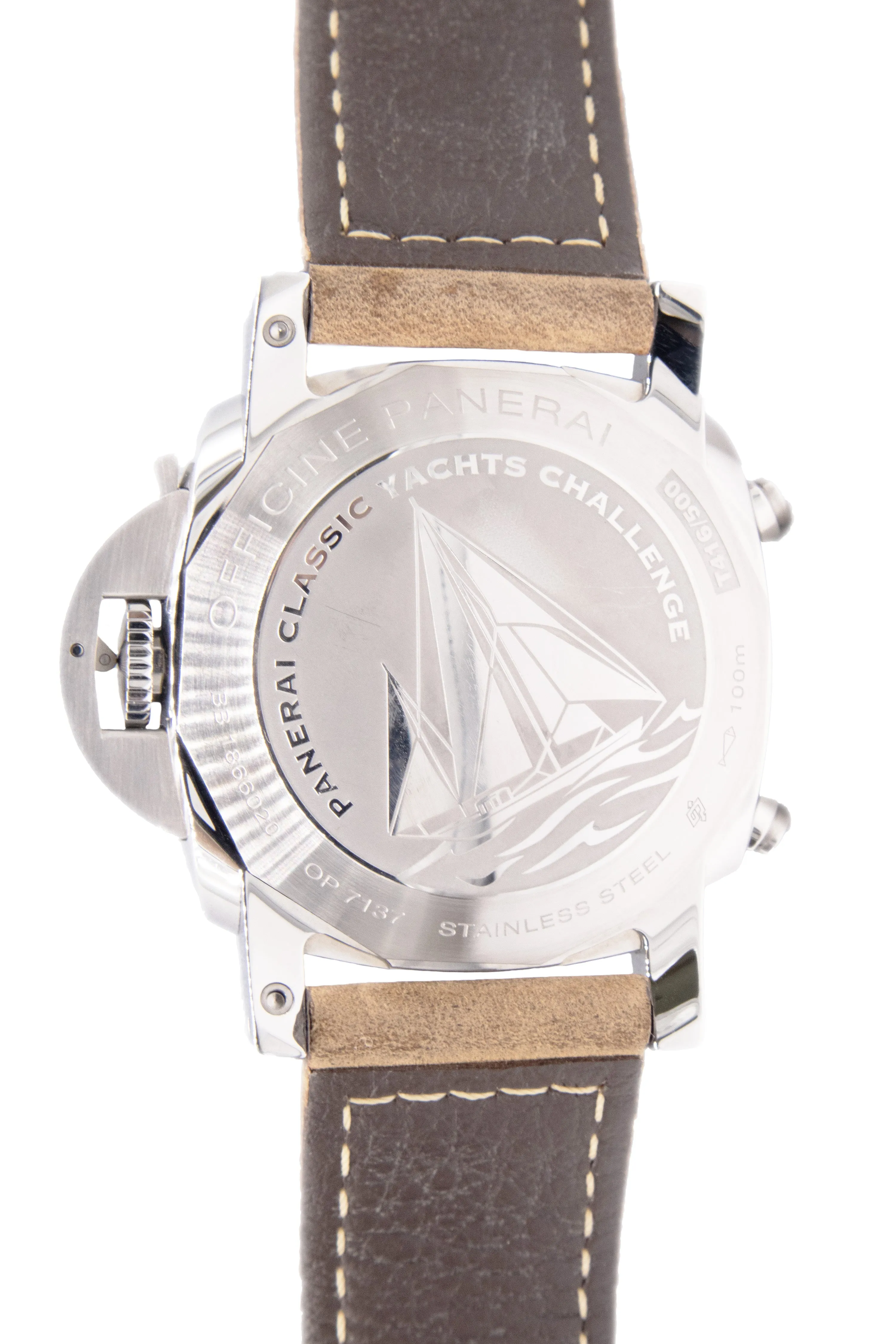 Pre-Owned Panerai Luminor Yachts Challenge - PAM653