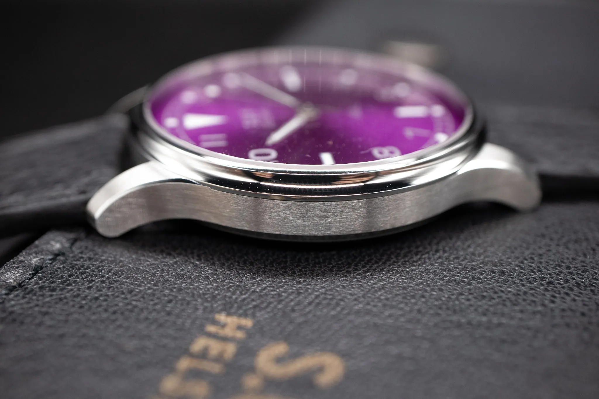 Pre-Owned Purple Dial Suf Helsinki 180 "LT" Limited Edition
