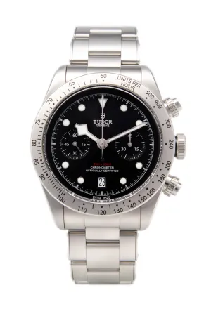 Pre-Owned Tudor Black Bay Chrono - 79350