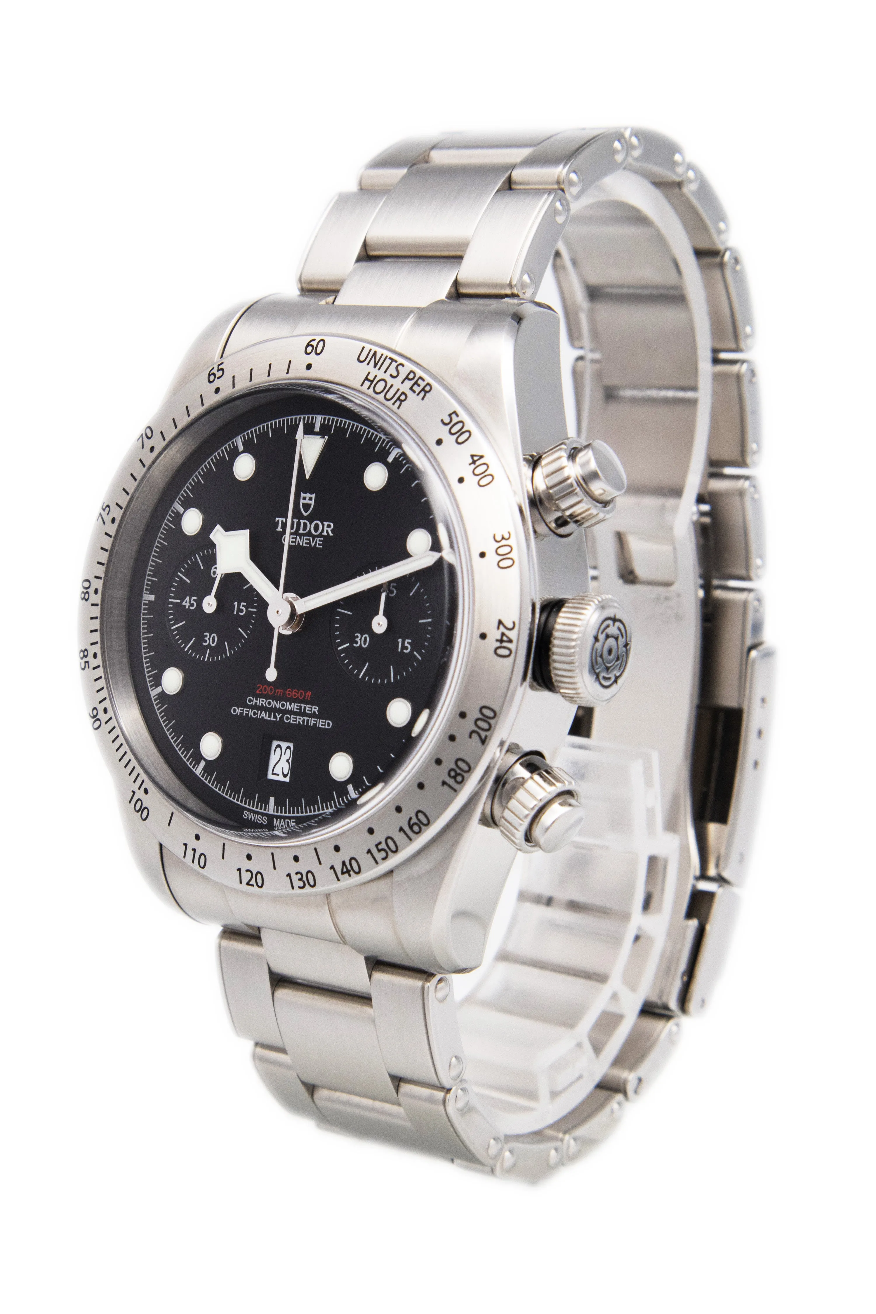 Pre-Owned Tudor Black Bay Chrono - 79350