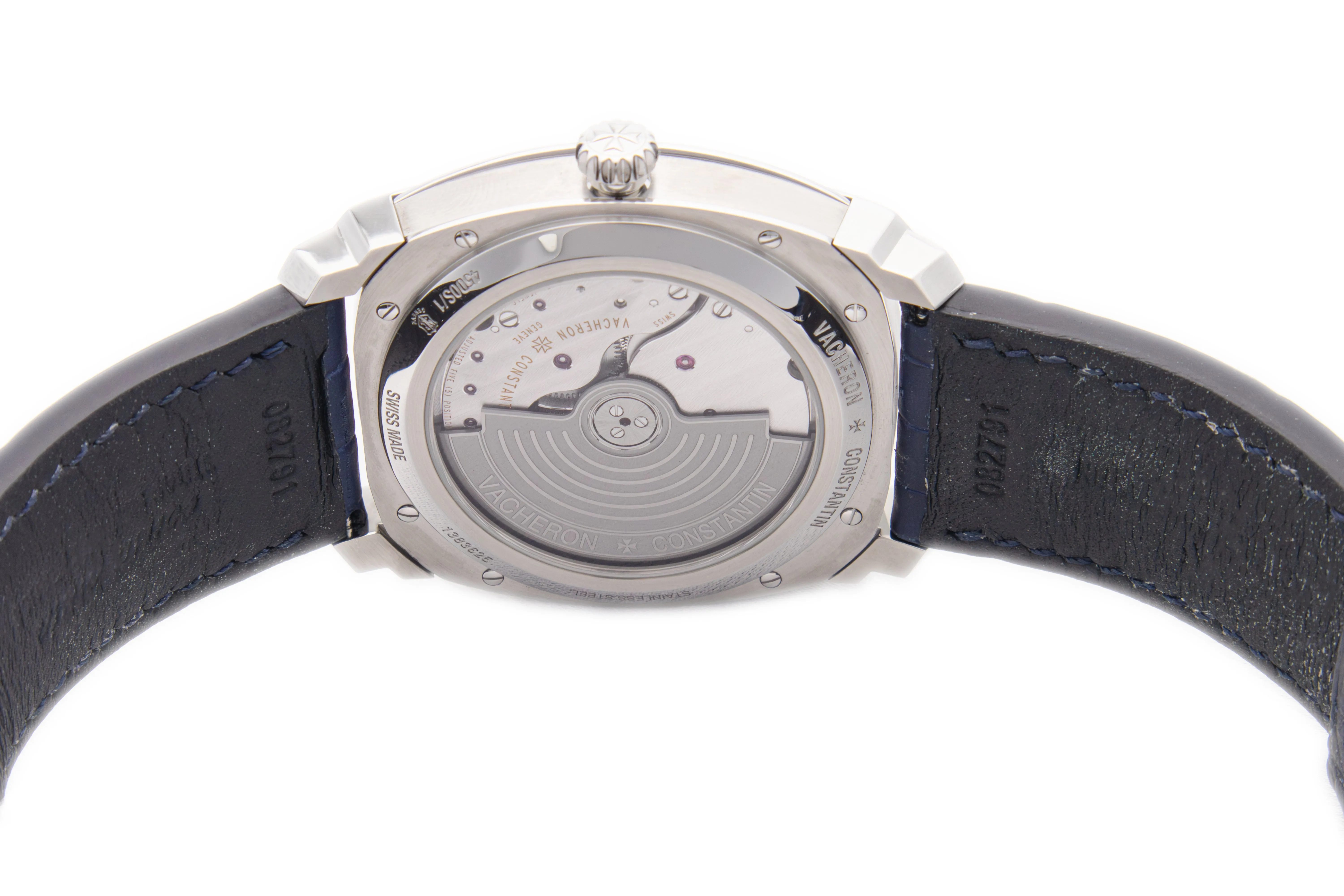 Pre-Owned Vacheron Constantin Quai De L'ile - 4500S