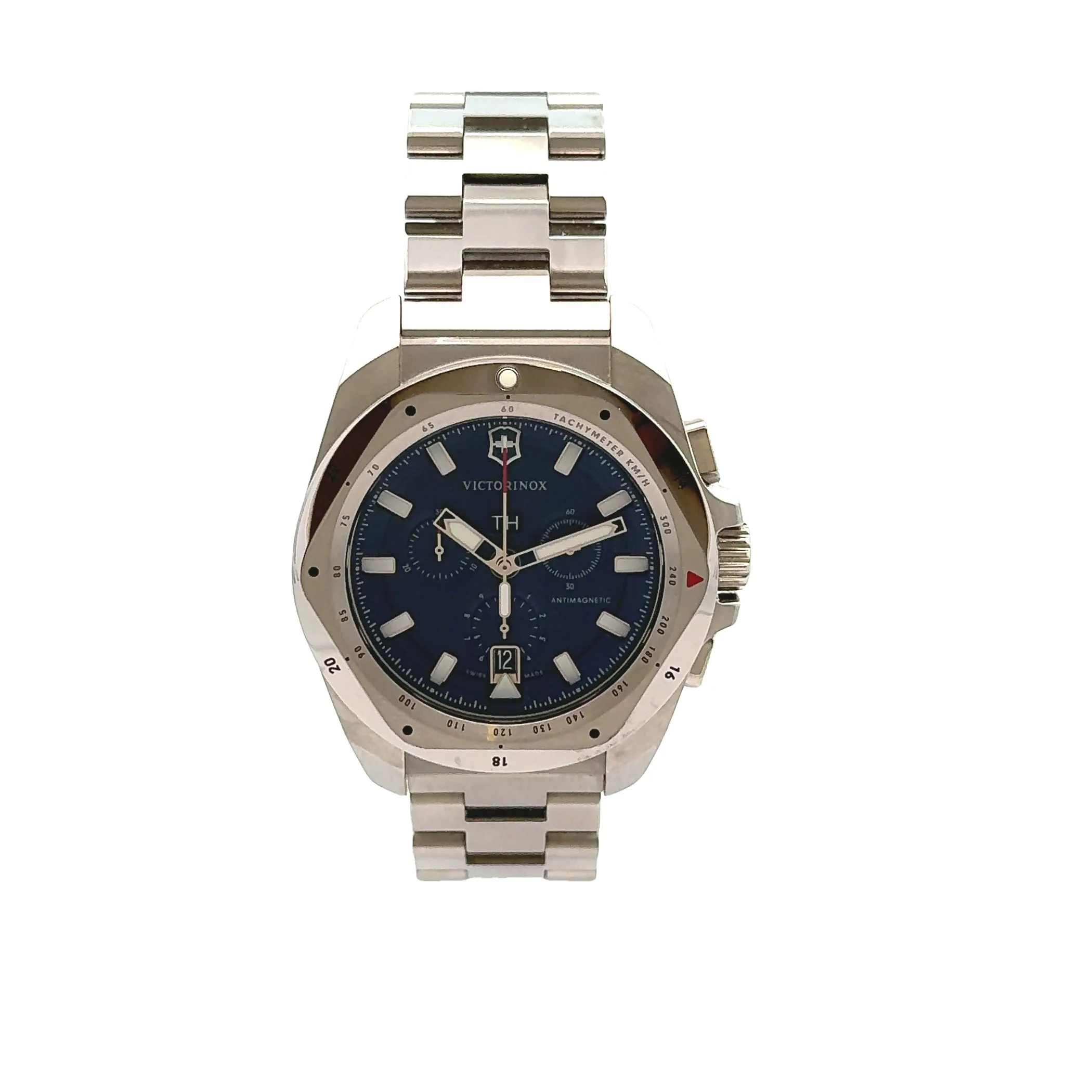 Pre-Owned Victorinox I.N.O.X. Chronograph Watch