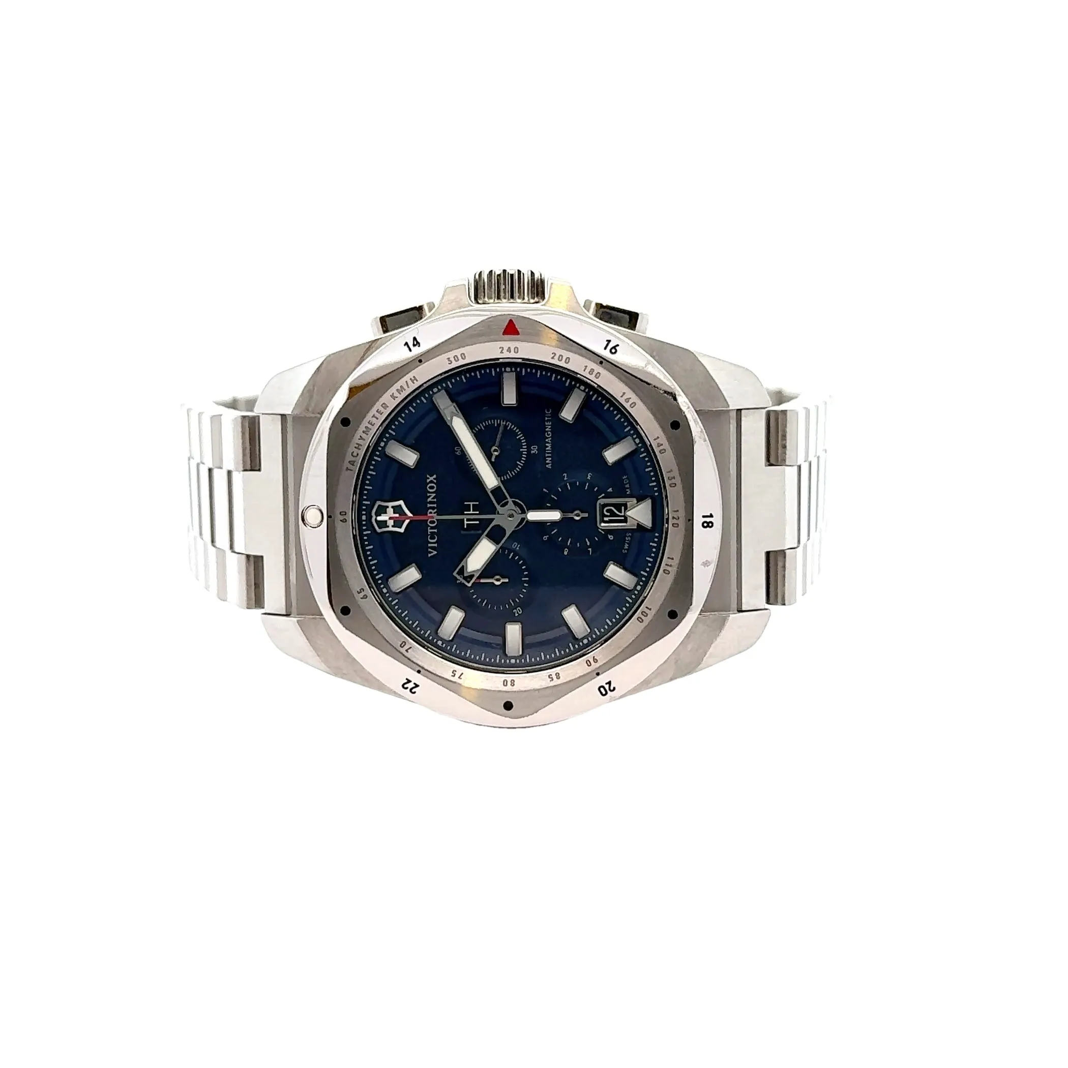 Pre-Owned Victorinox I.N.O.X. Chronograph Watch