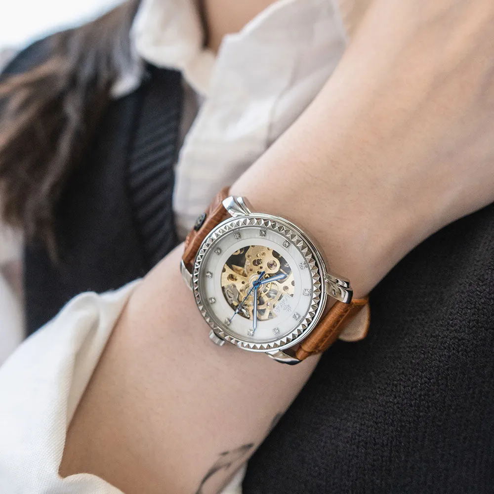 Premier Staunton Brown 41mm