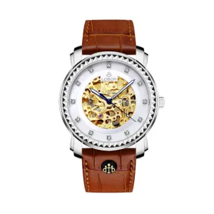 Premier Staunton Brown 41mm