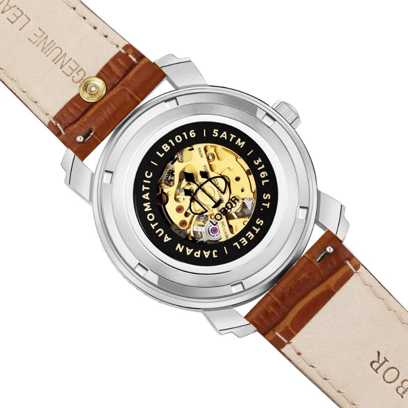 Premier Staunton Brown 41mm