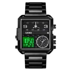 Quartz Digital Watch Creative Sport Watches Male Waterproof Wristwatch