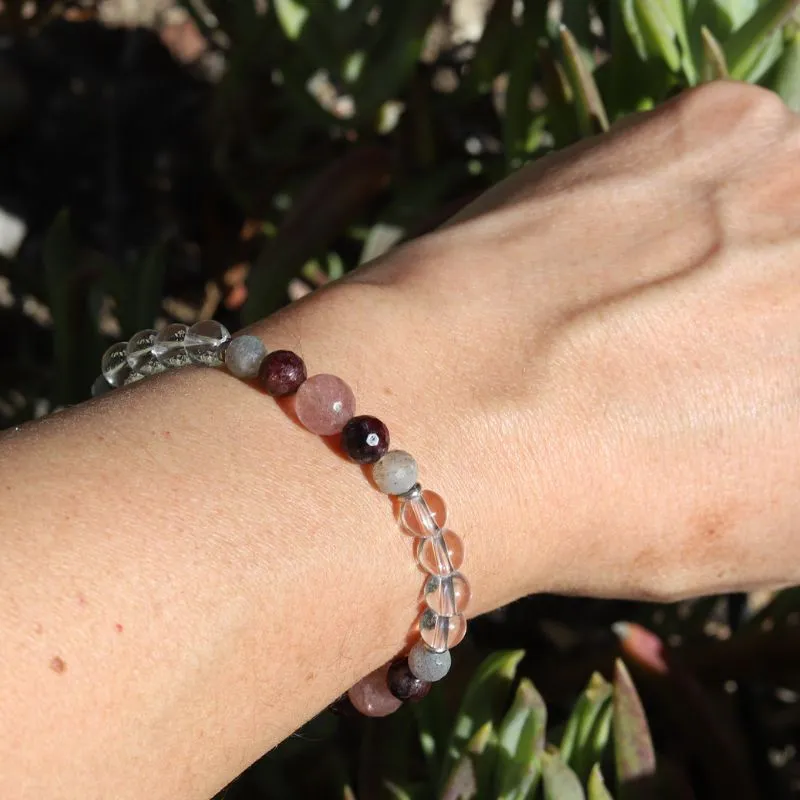 Quartz Love Gemstones Bracelet
