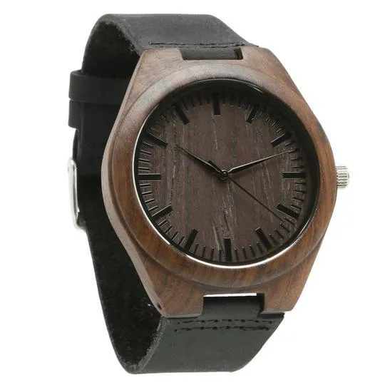 "Enjoy the Ride" - Wood Watch | The Christopher