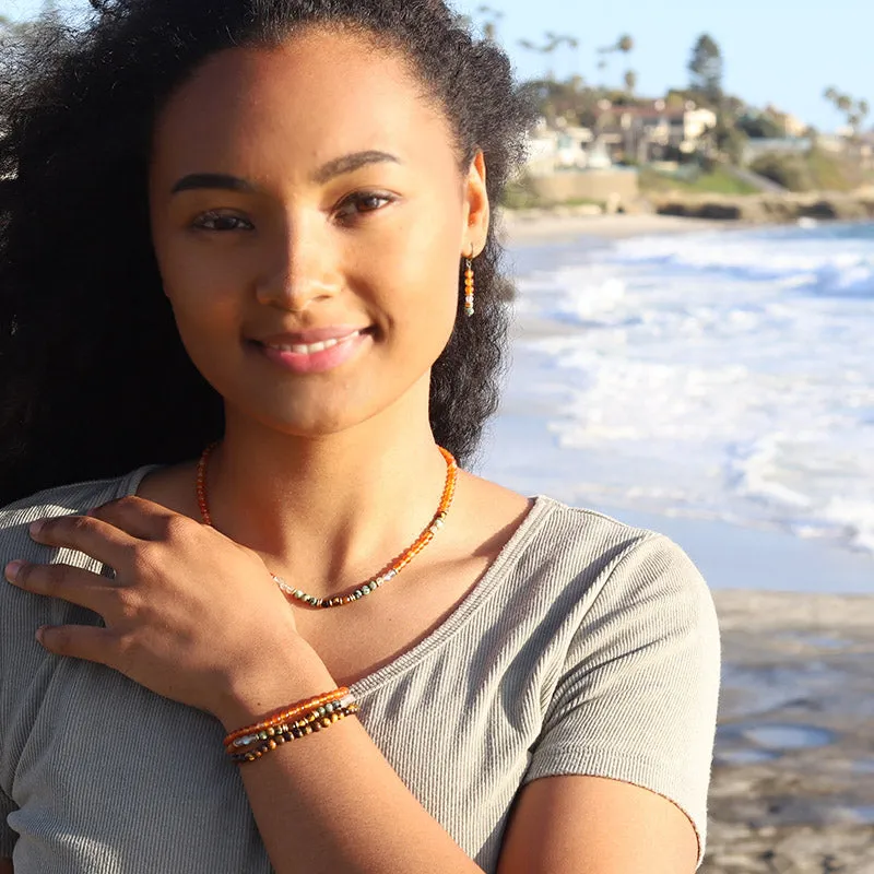 "Vitality and Prosperity" Carnelian Jewelry Bundle