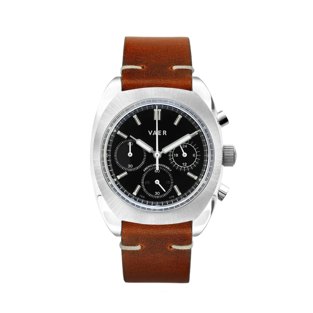 R1 USA Racing Chronograph - Black 38mm