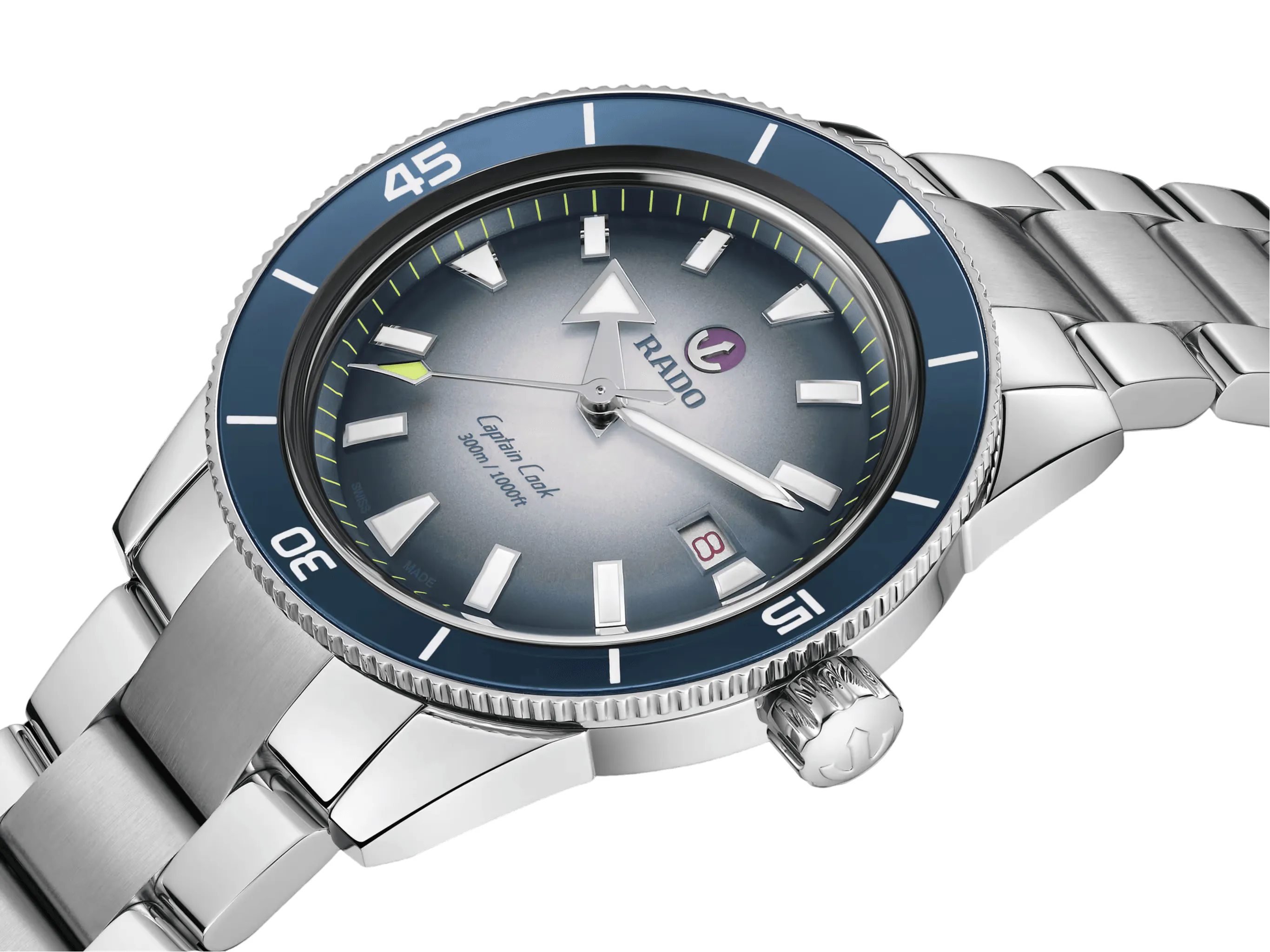 Rado Captain Cook Automatic Men's Watch R32154208