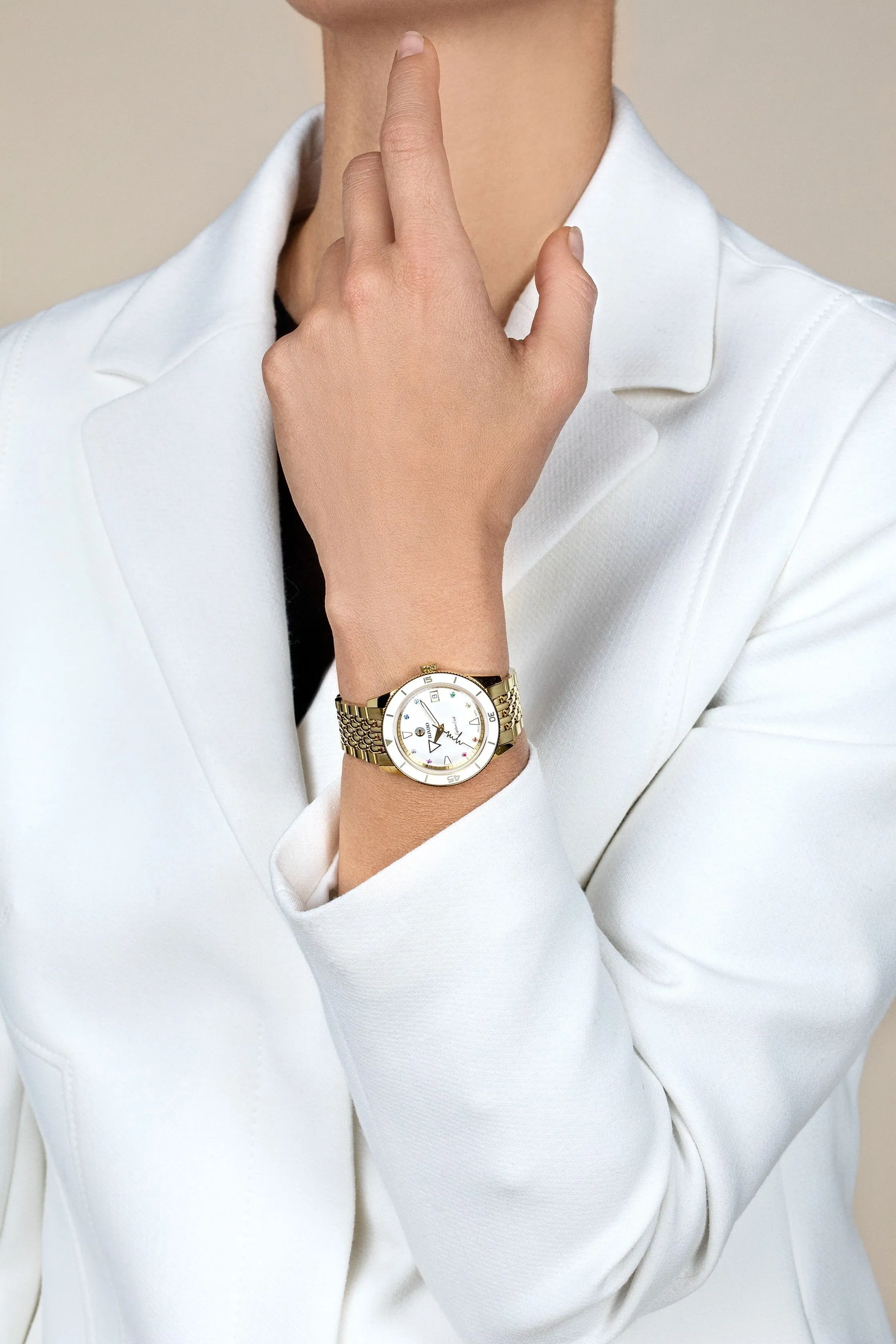 Rado Captain Cook x Marina Hoermanseder Heartbeat YG PVD