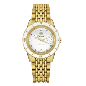 Rado Captain Cook x Marina Hoermanseder Heartbeat YG PVD