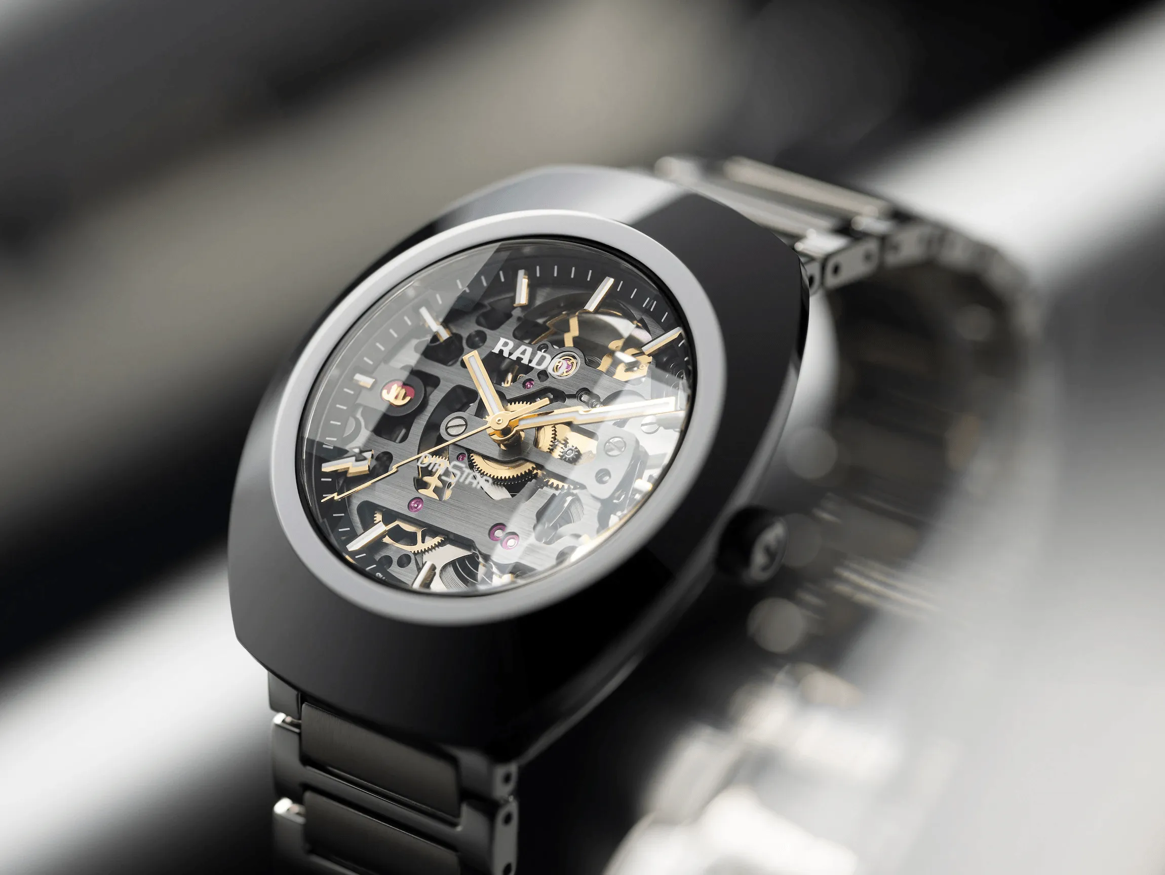 RADO DiaStar Original Skeleton Men's Watch R12162153