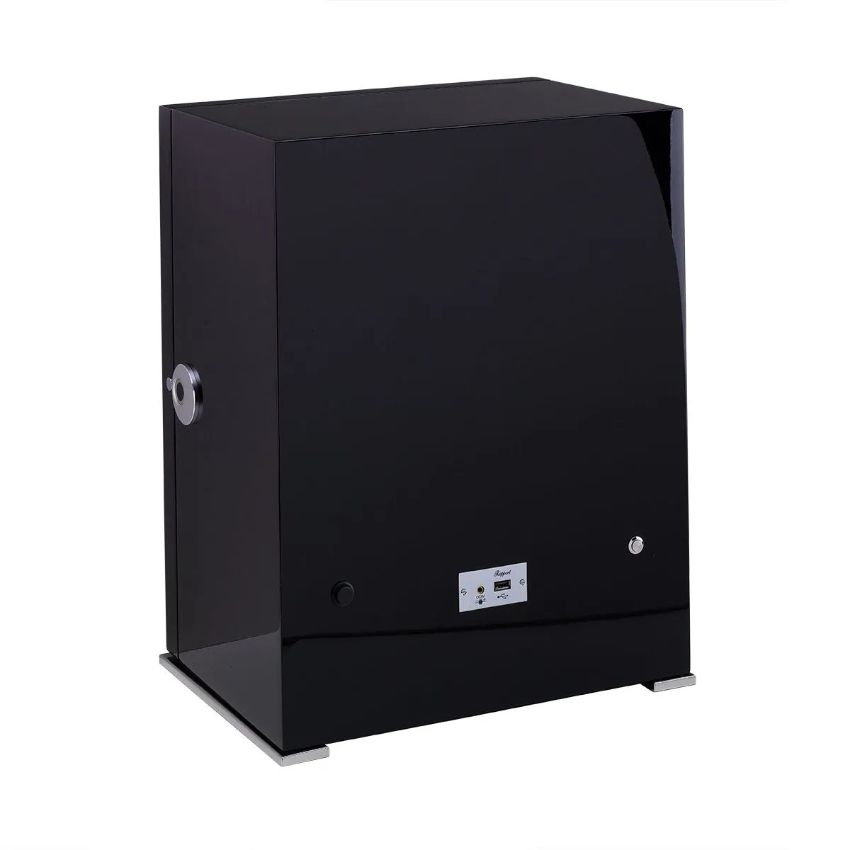 Rapport - Paramount 9-Unit Watch Winder in Ebony | W209