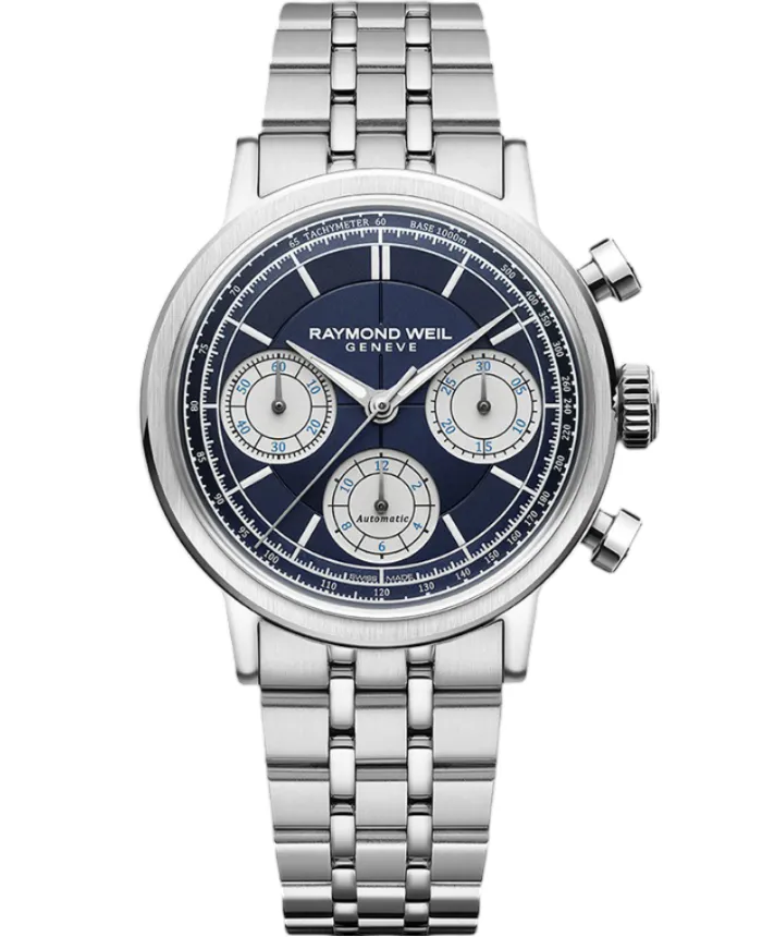 Raymond Weil Millesime Automatic Men's Watch 7765-st-50651