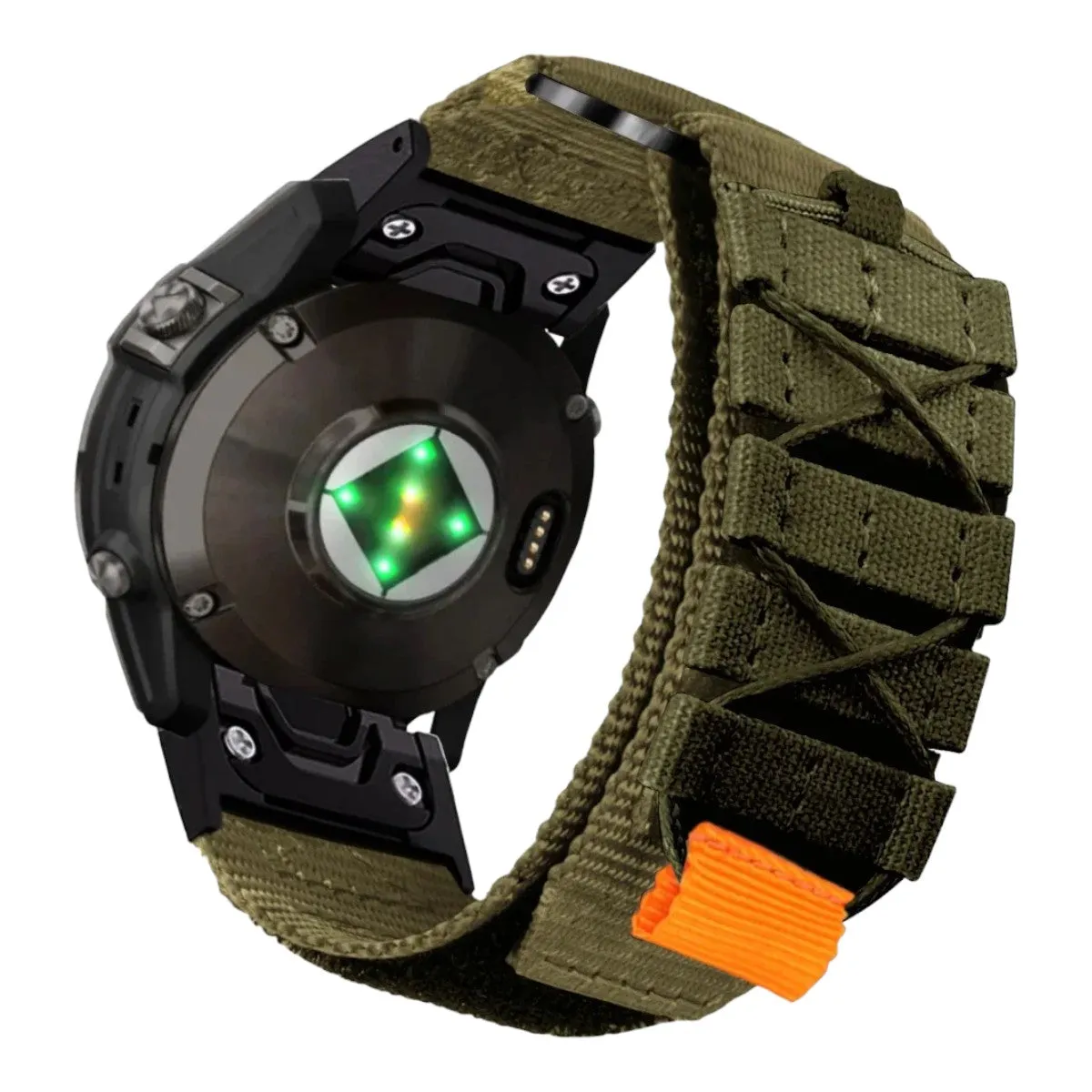 Replacement Nylon Sport Watch Straps compatible with Garmin Quickfit Watches