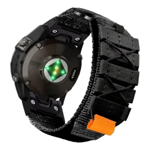 Replacement Nylon Sport Watch Straps compatible with Garmin Quickfit Watches