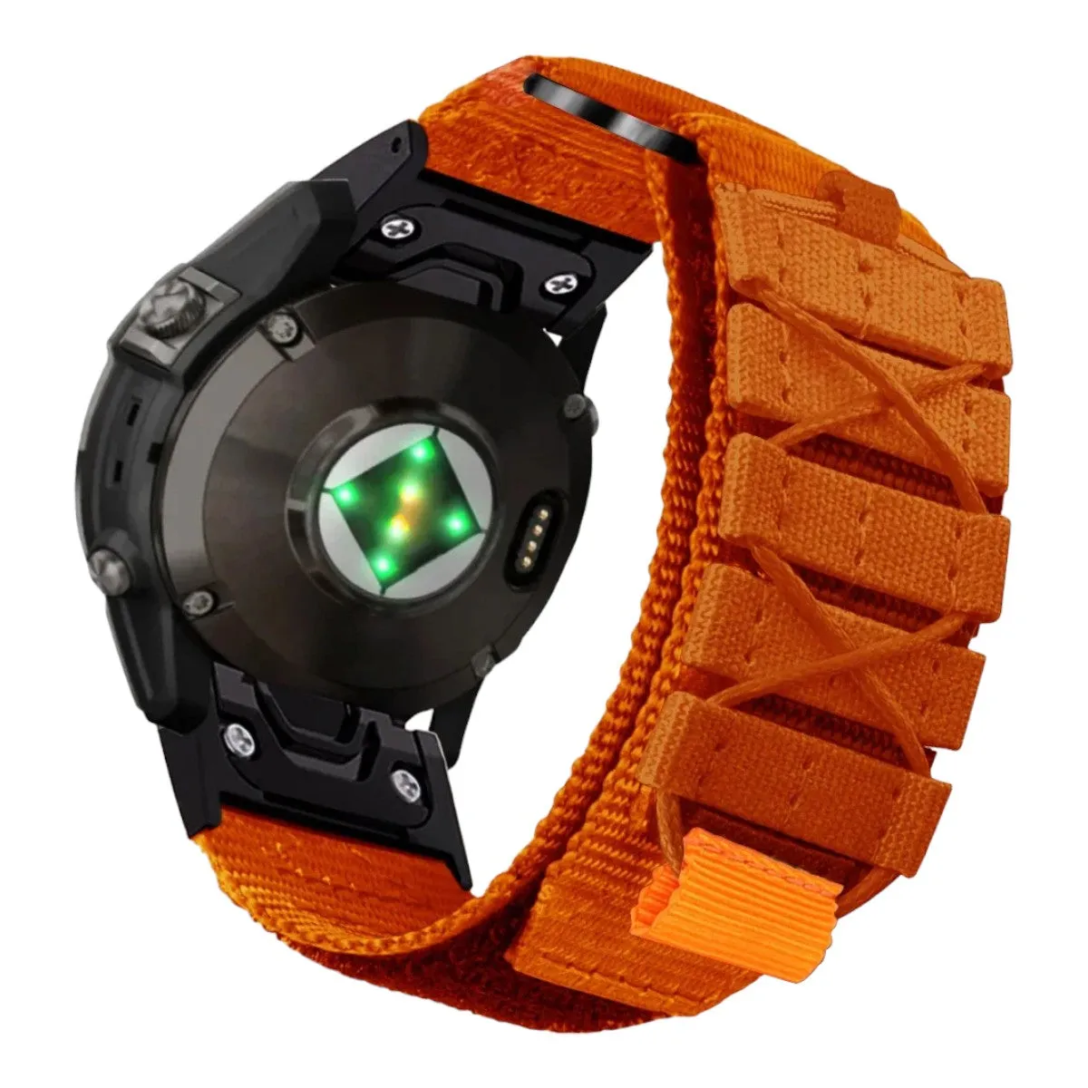 Replacement Nylon Sport Watch Straps compatible with Garmin Quickfit Watches