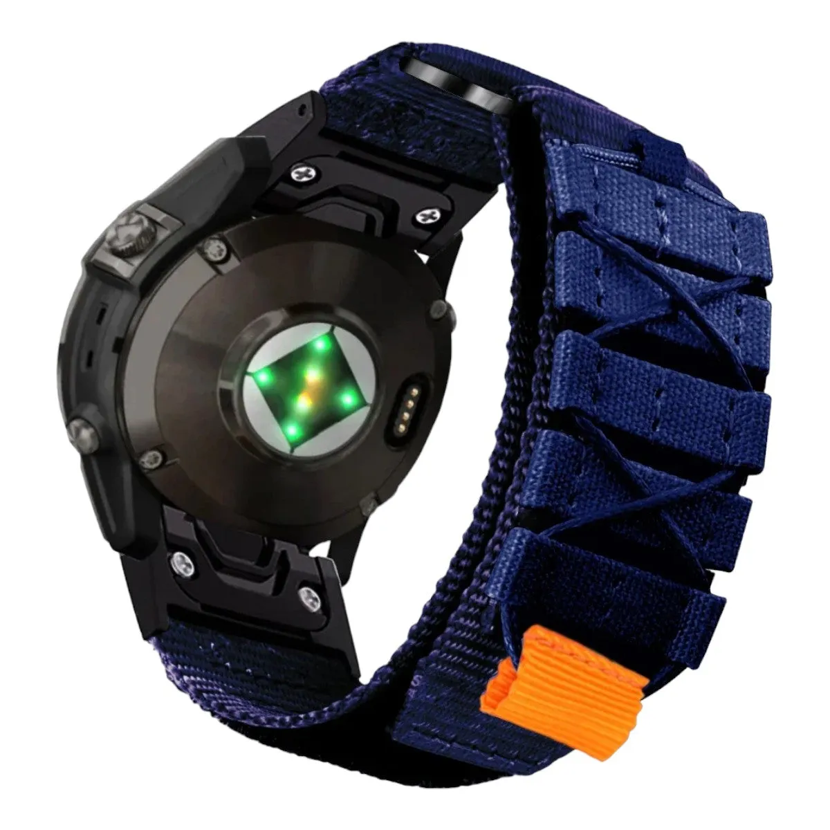 Replacement Nylon Sport Watch Straps compatible with Garmin Quickfit Watches