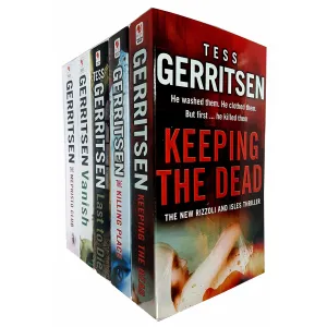 Rizzoli & Isles series 5 Books Collection Set By Tess Gerritsen (Keeping the Dead, The Killing Place)
