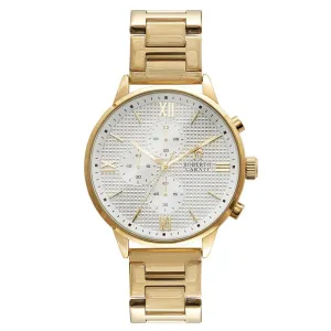Roberto Carati Jarrod Multifunction Gold Watch
