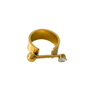 Rock Bar Ring