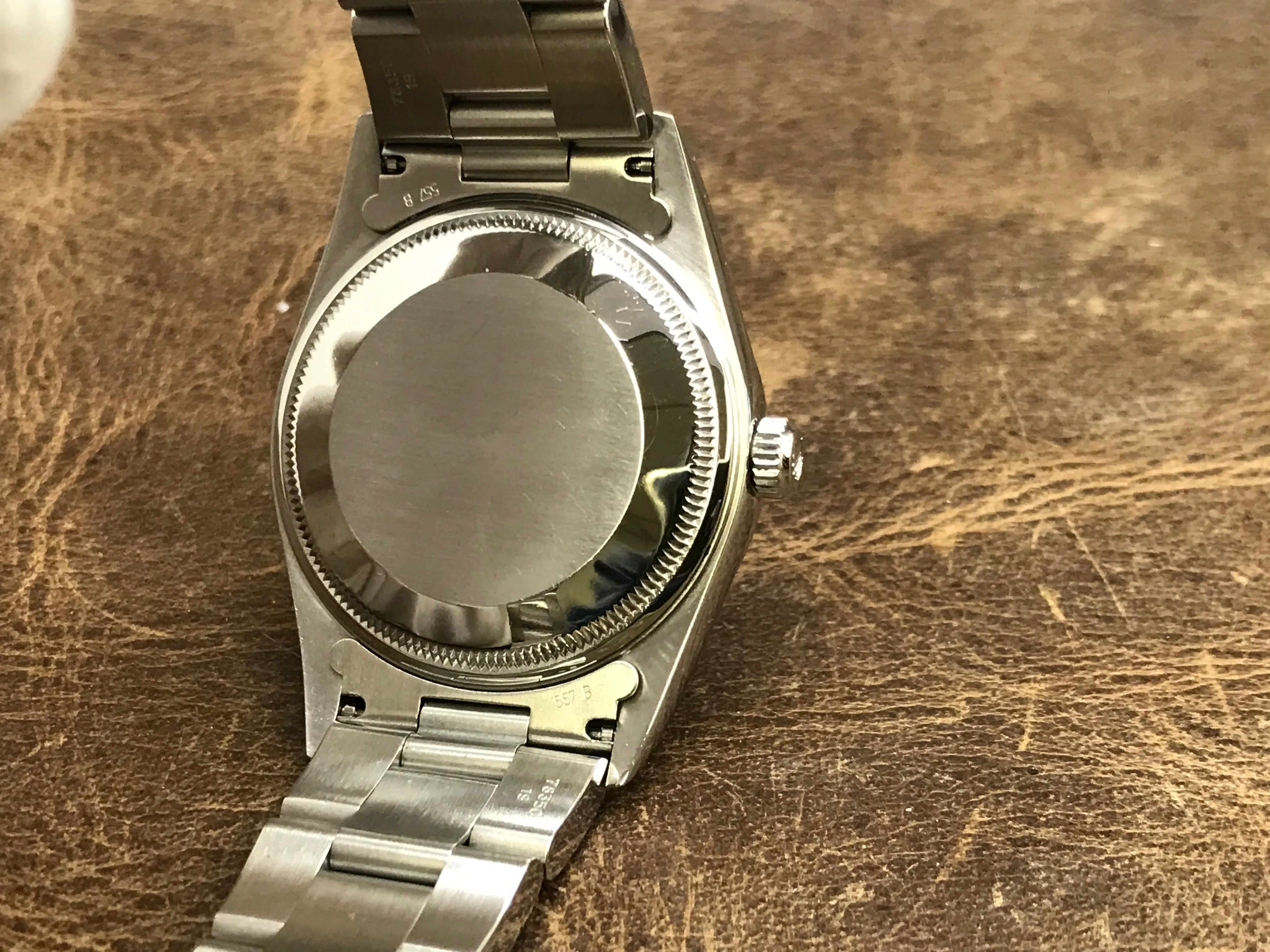 Rolex Air-King 14000 Silver Dial Automatic Watch