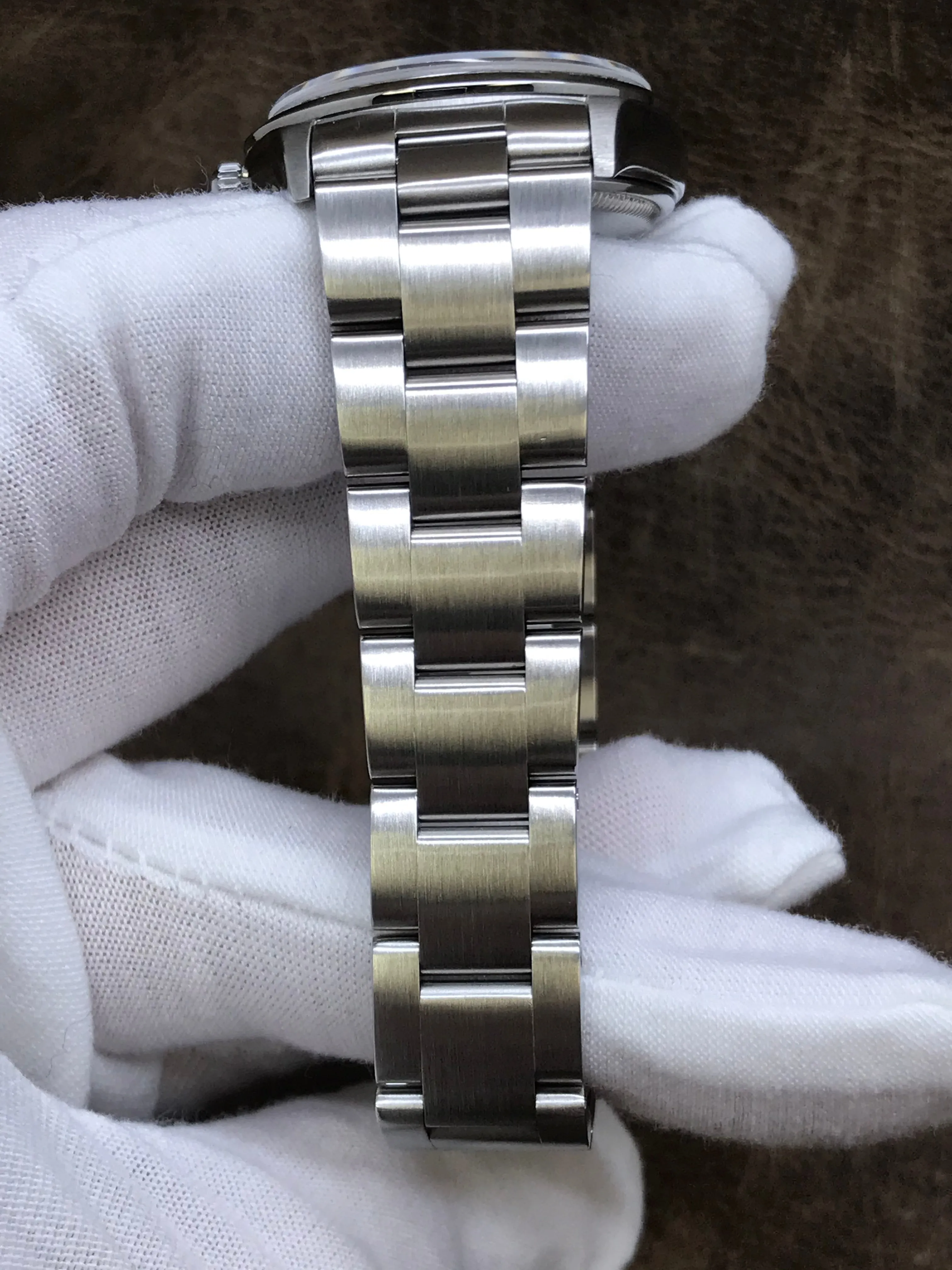 Rolex Air-King 14000 Silver Dial Automatic Watch