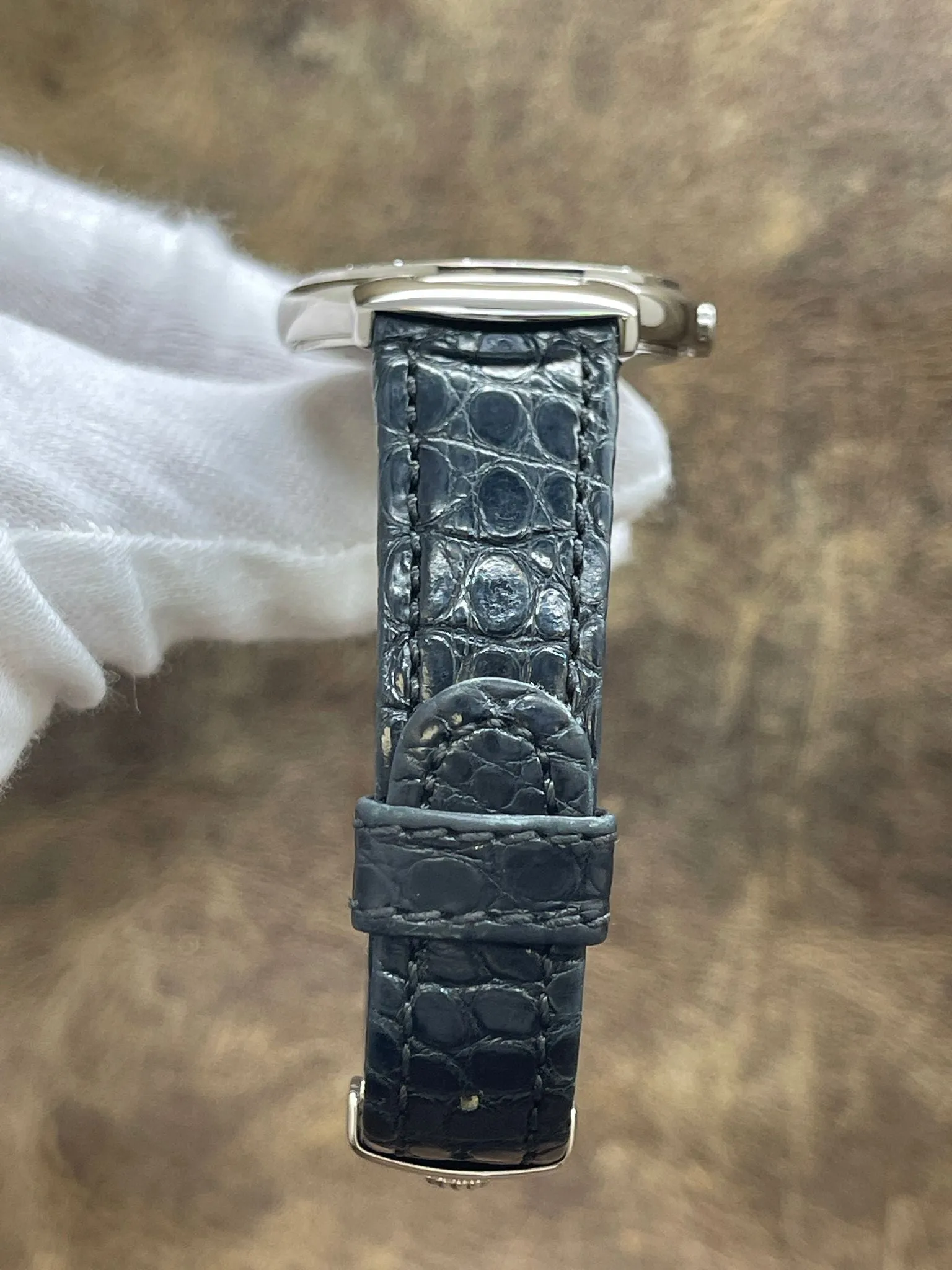 Rolex Cellini Cellissima 33mm 6681 White Dial Quartz Women's Watch