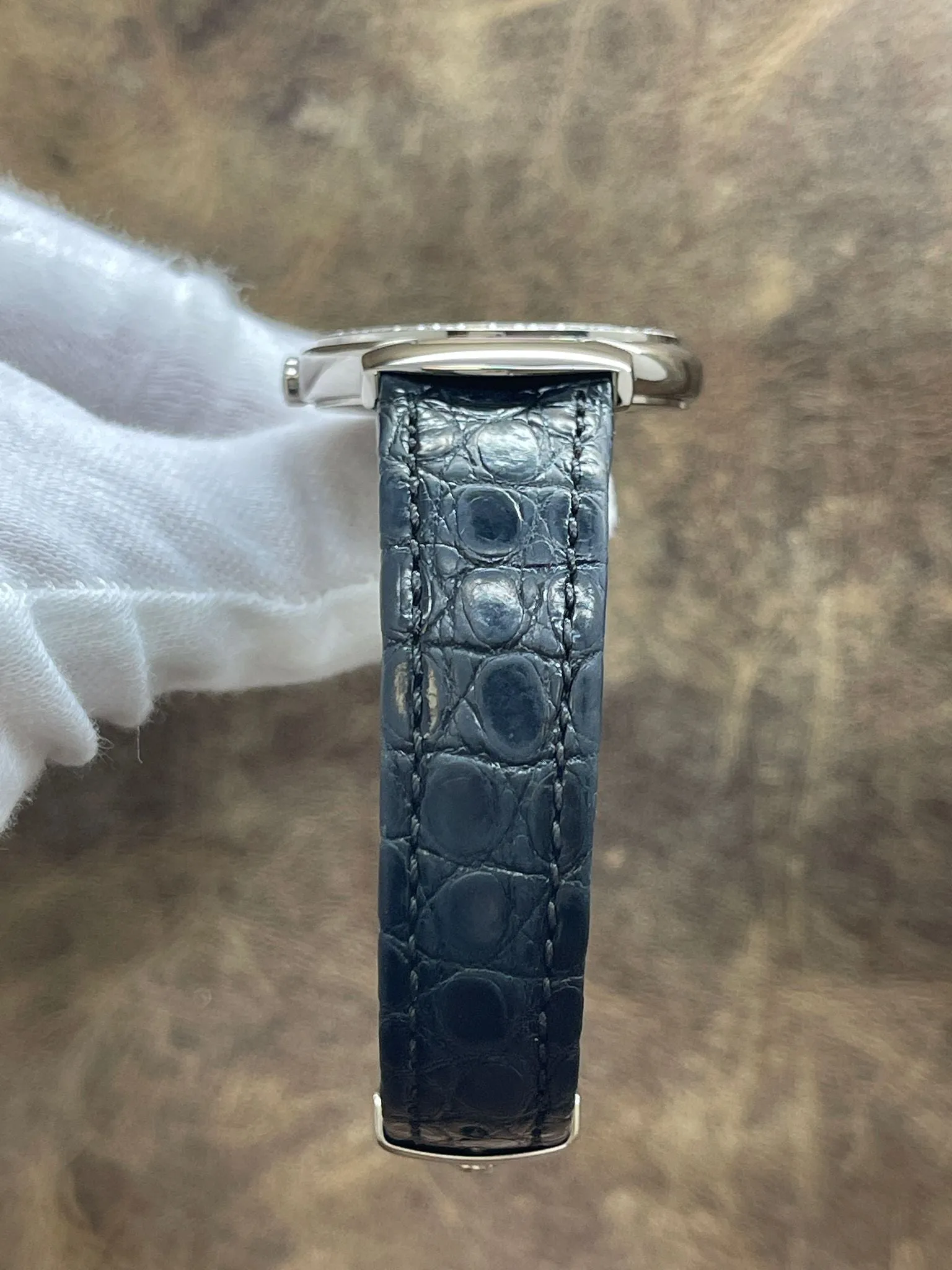 Rolex Cellini Cellissima 33mm 6681 White Dial Quartz Women's Watch