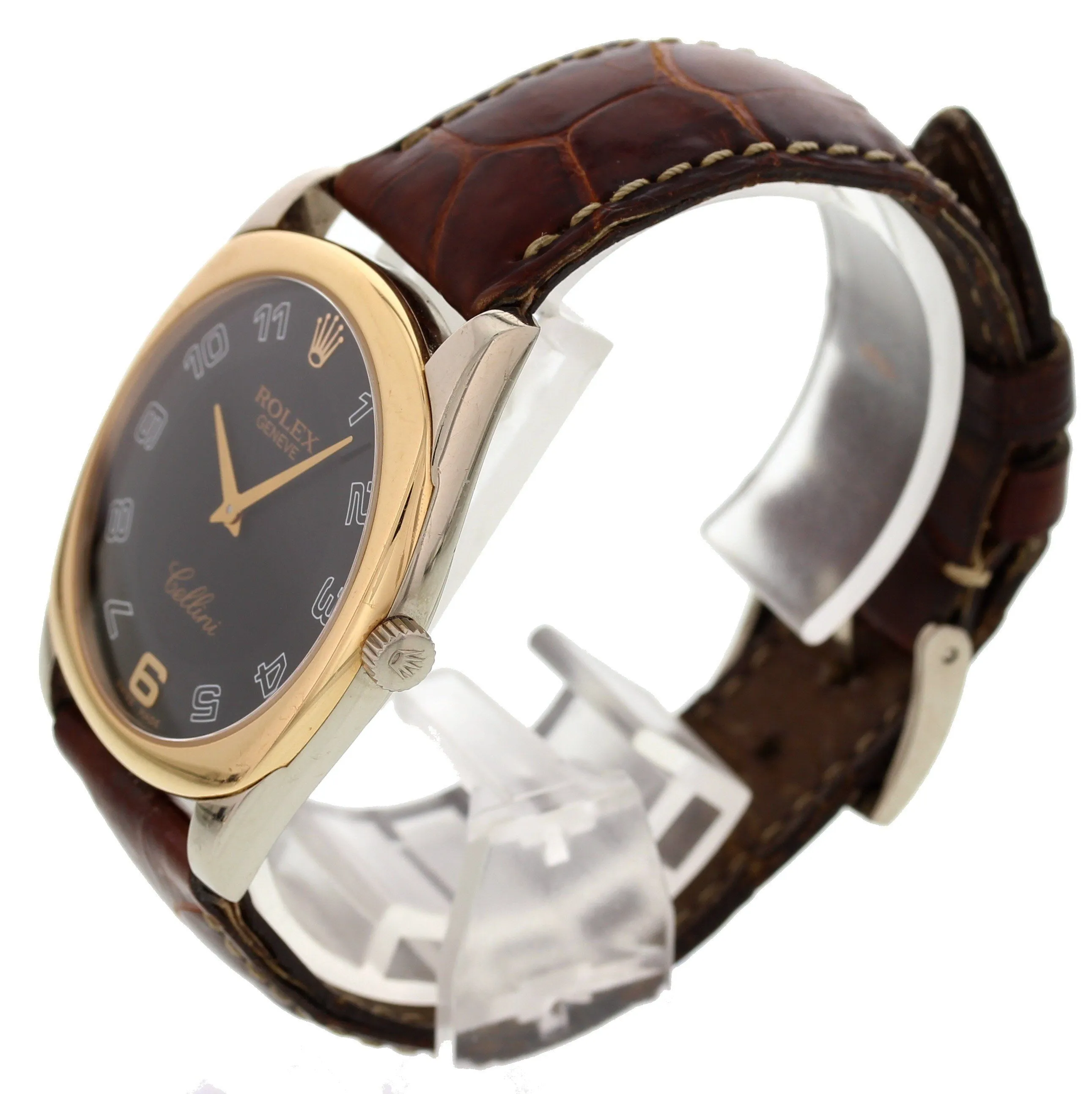 Rolex Cellini Danaos 18k RG & WG 4233