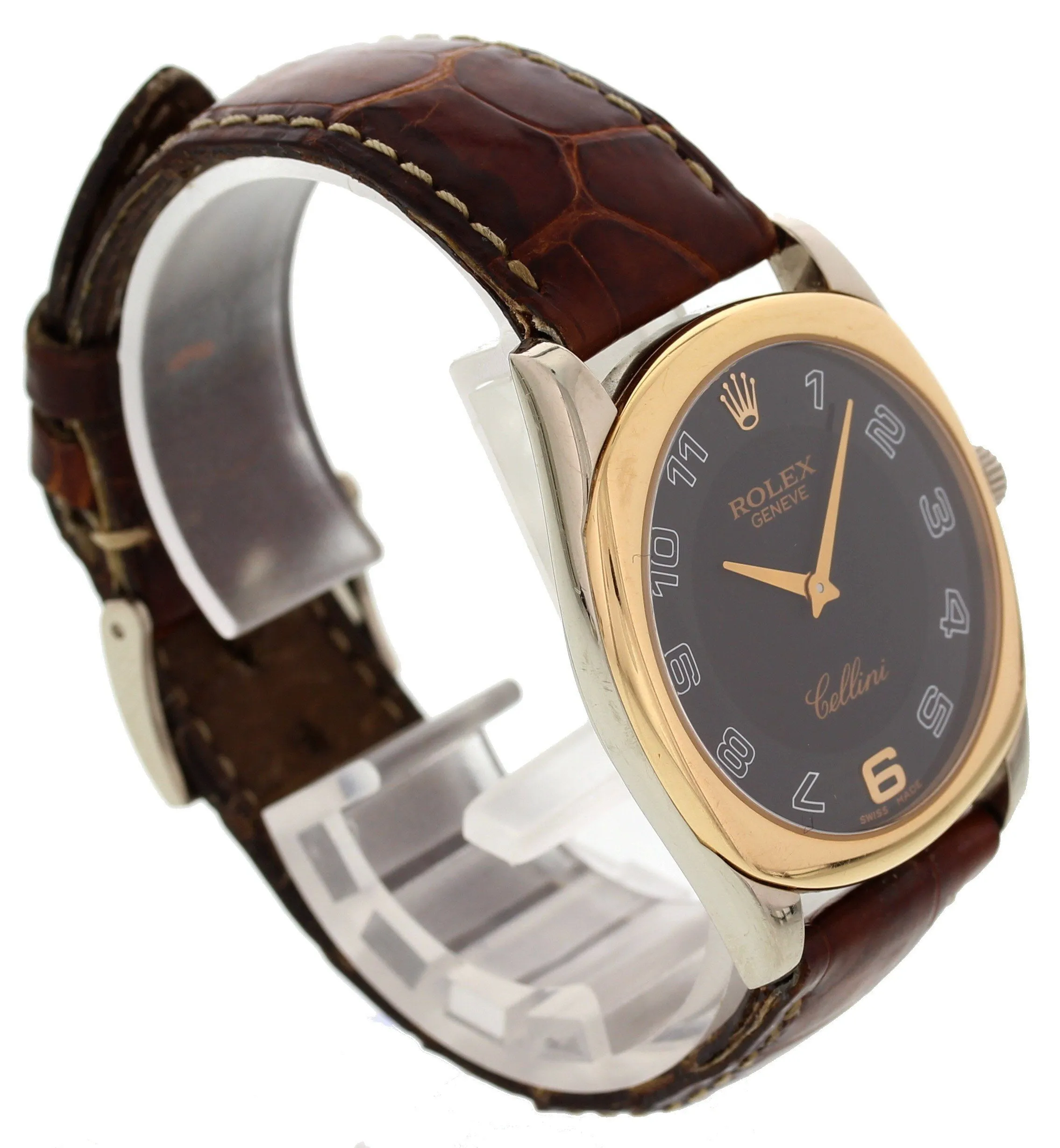 Rolex Cellini Danaos 18k RG & WG 4233