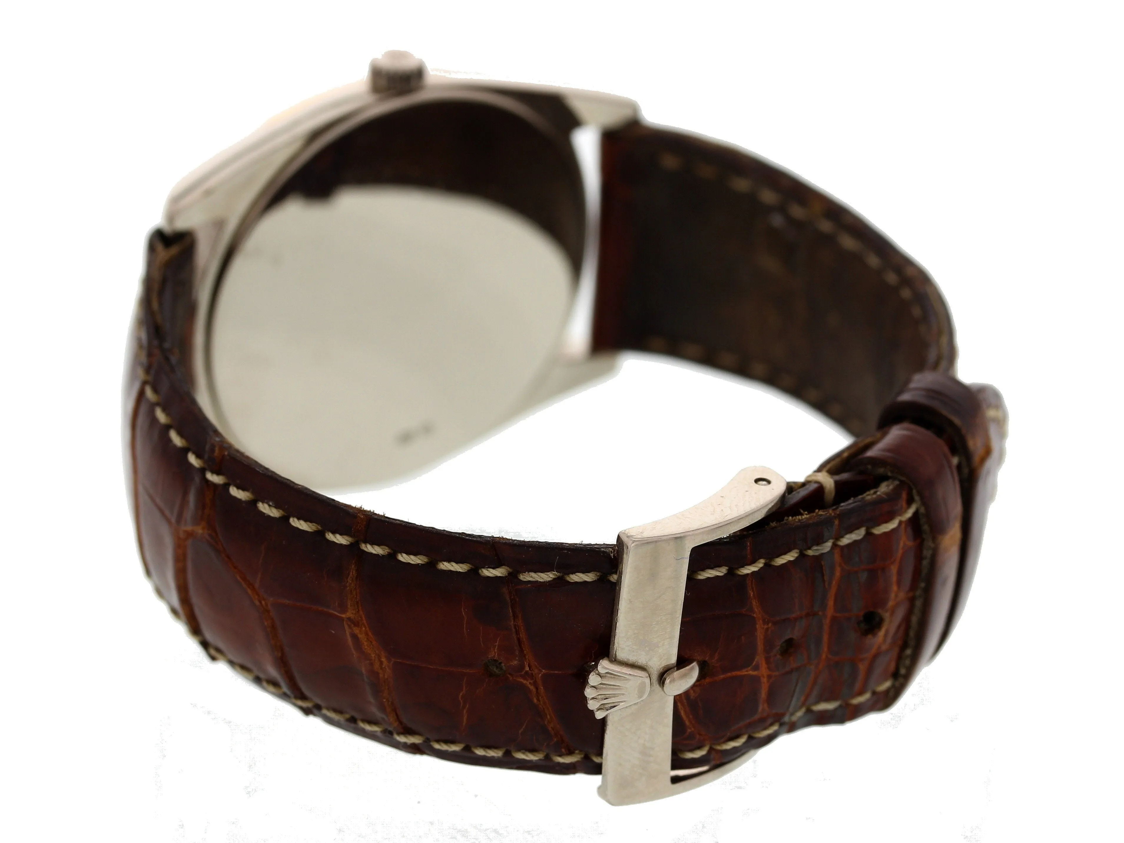 Rolex Cellini Danaos 18k RG & WG 4233