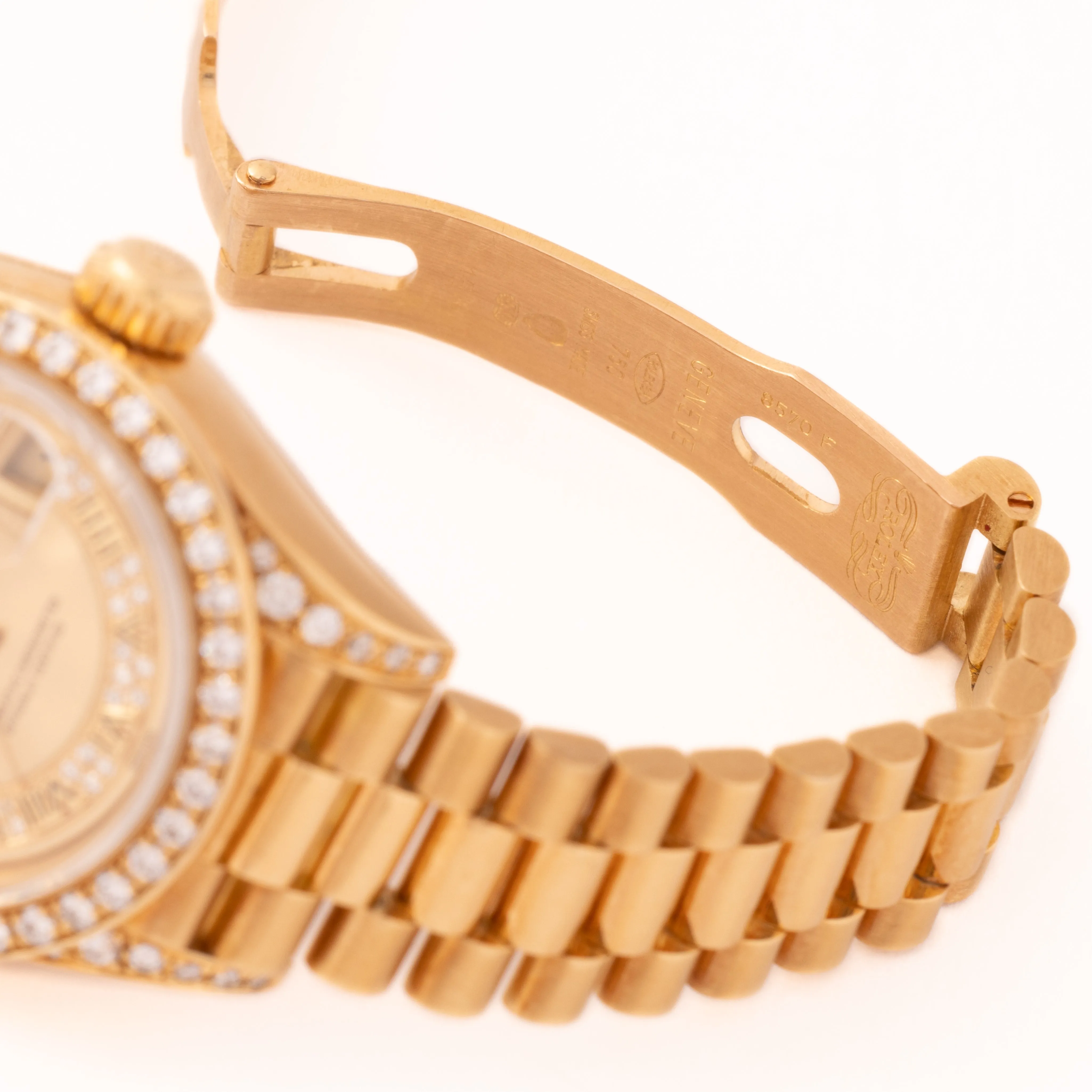 ROLEX CROWN COLLECTION PRESIDENT MYRIAD MODEL 69158
