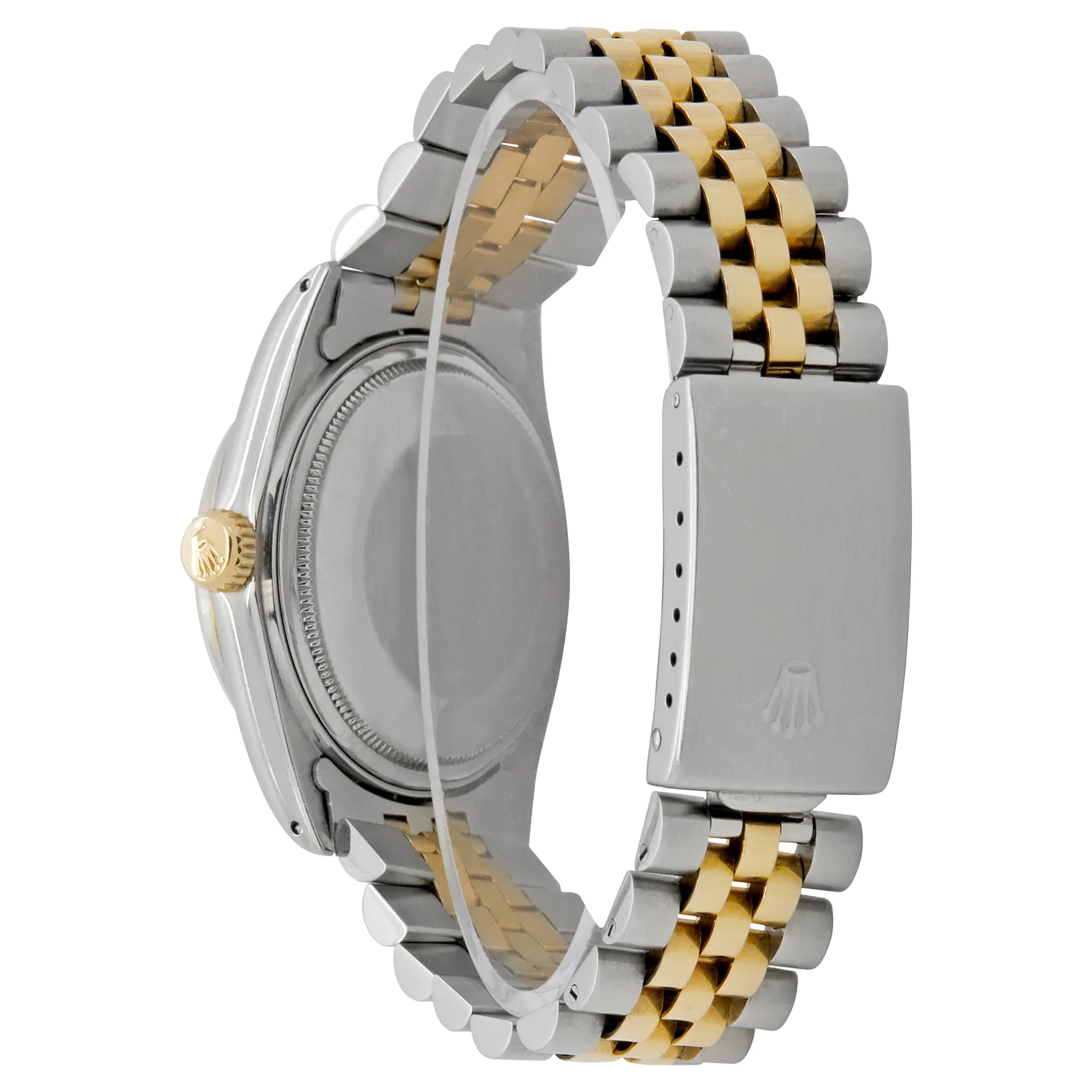 Rolex Datejust 16013 White Dial Automatic Watch
