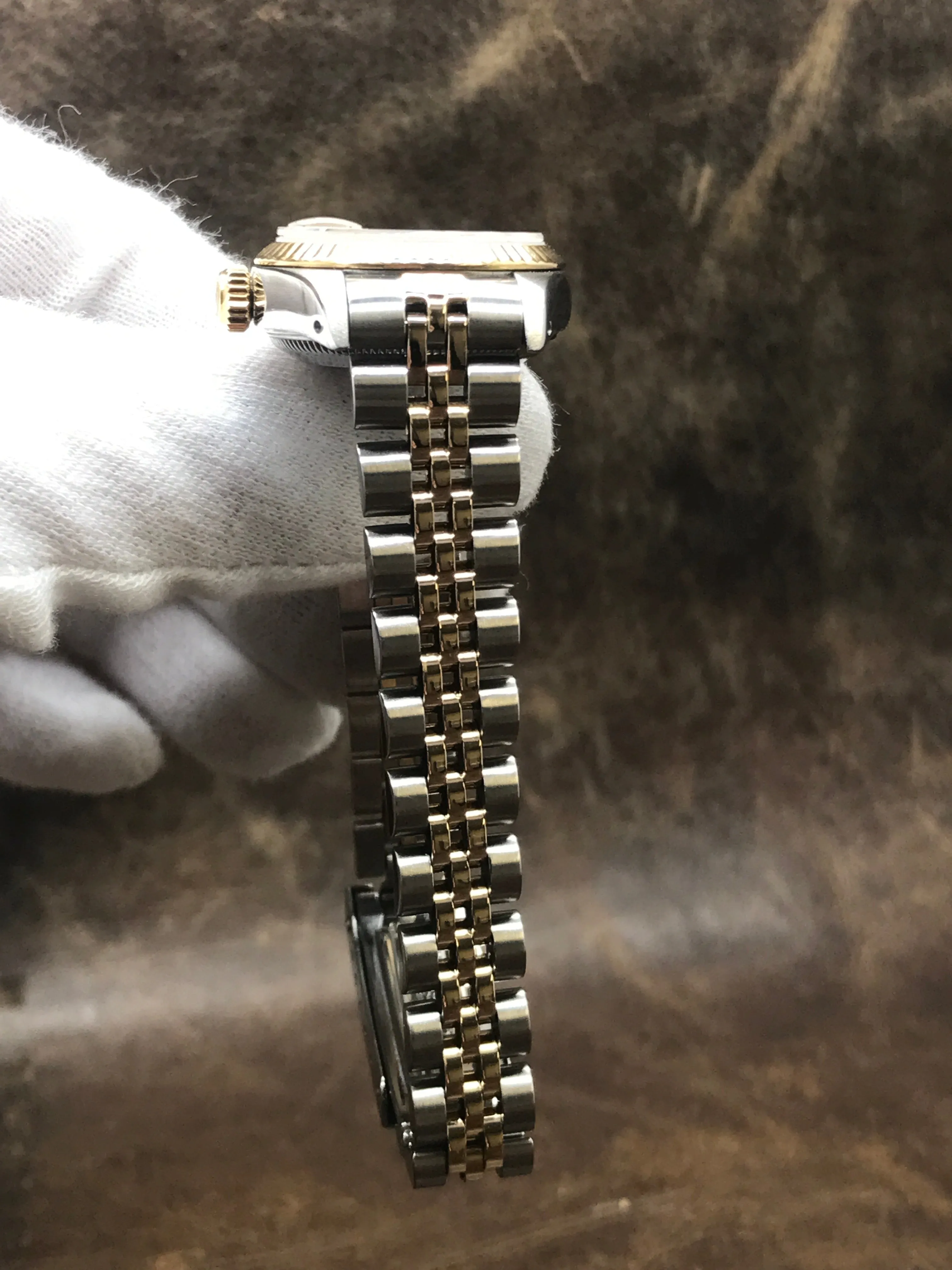 Rolex Datejust 26mm 69173 Champagne Dial Automatic Women's Watch