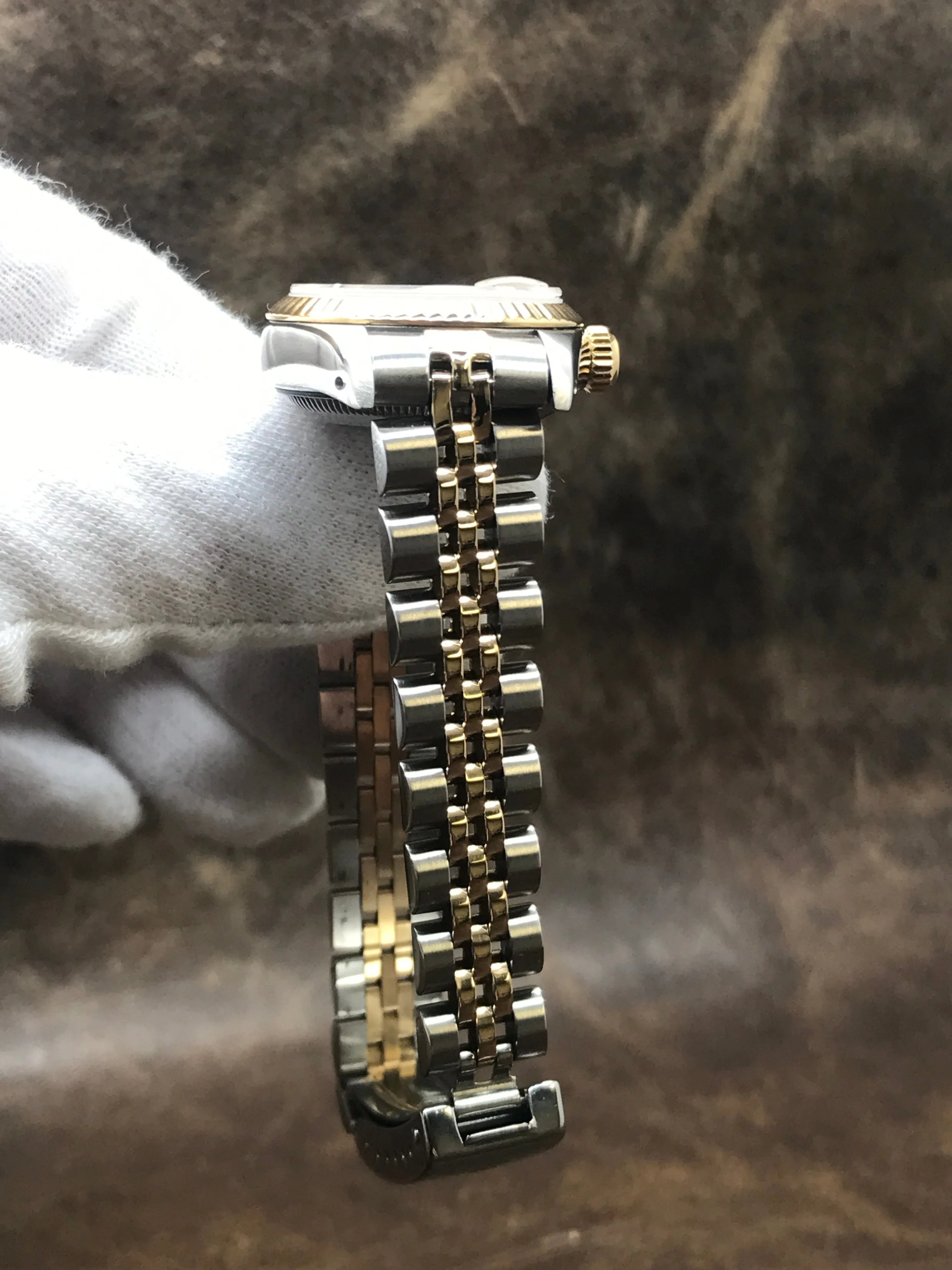 Rolex Datejust 26mm 69173 Champagne Dial Automatic Women's Watch
