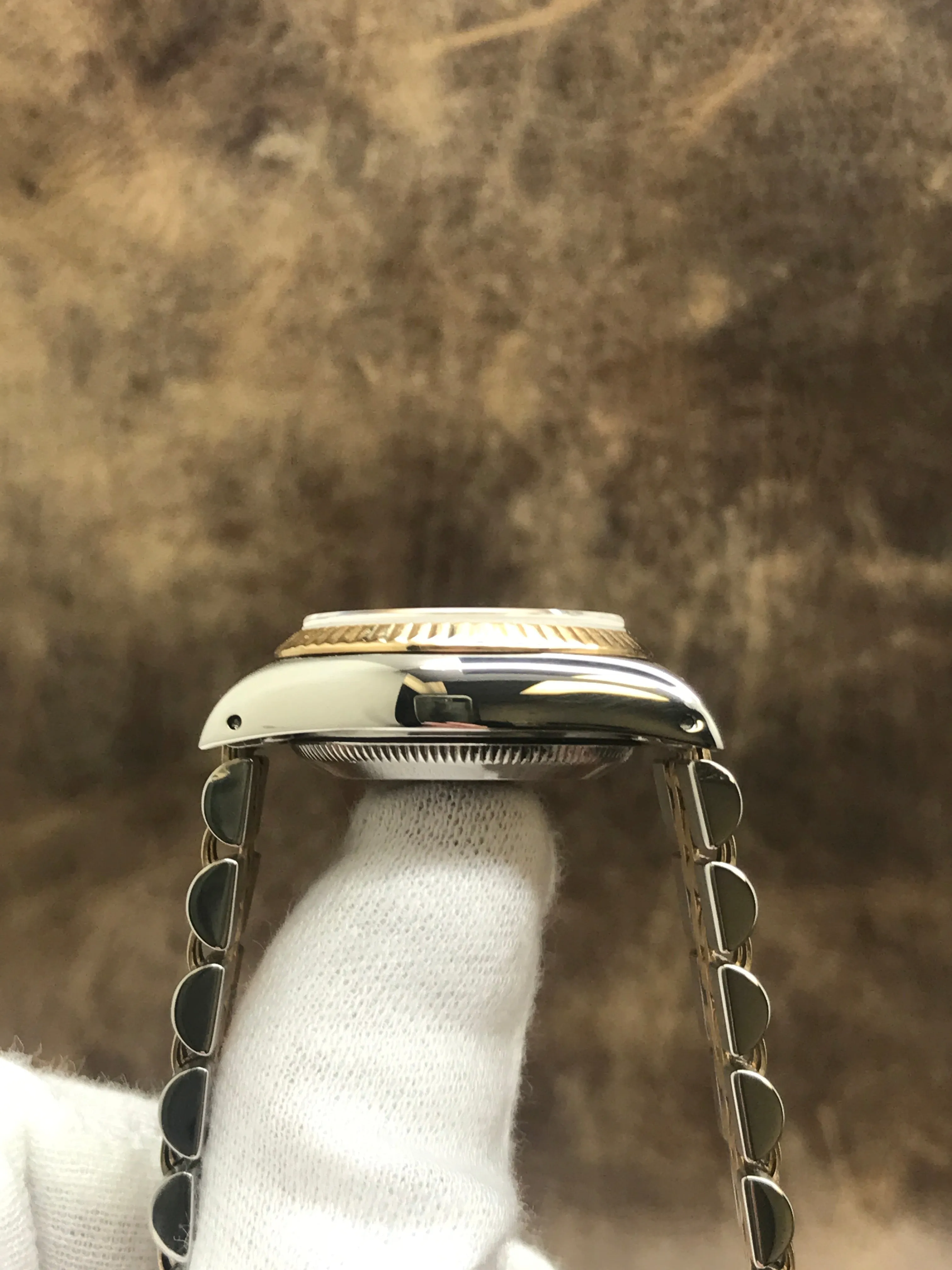 Rolex Datejust 26mm 69173 Champagne Dial Automatic Women's Watch