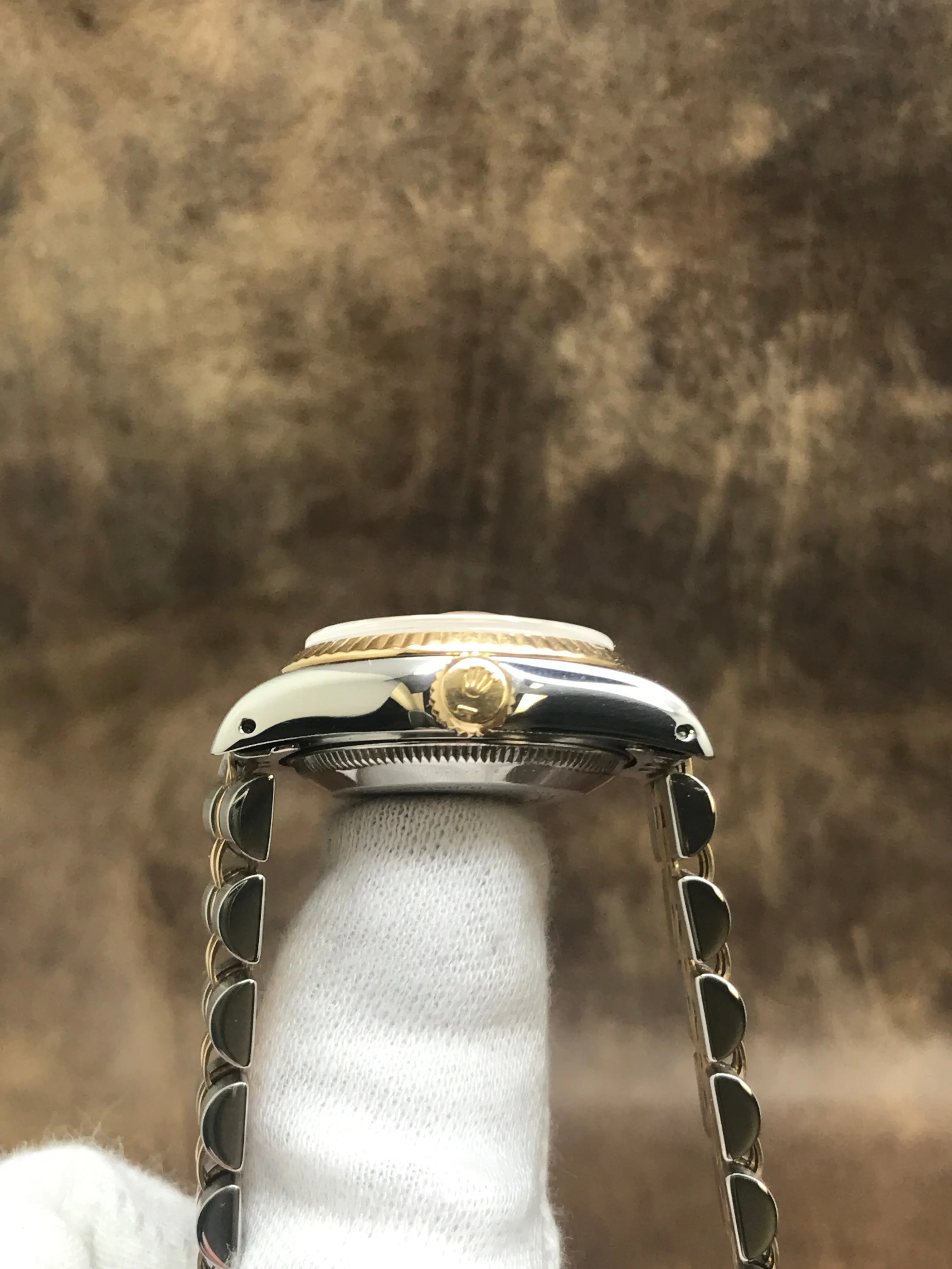 Rolex Datejust 26mm 69173 Champagne Dial Automatic Women's Watch